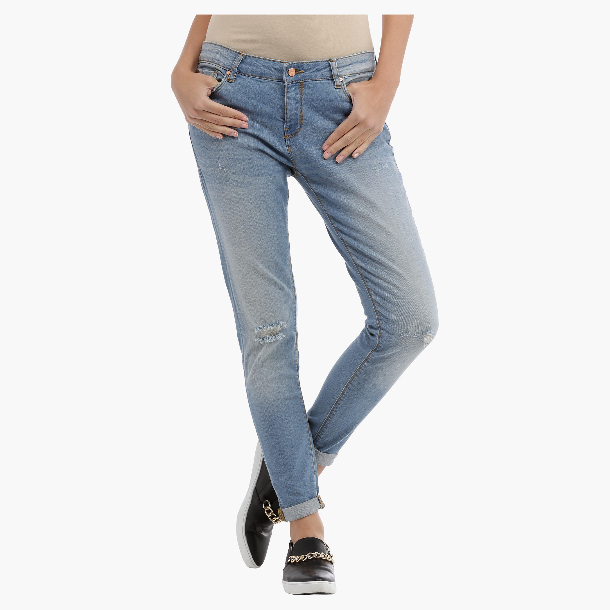 Skinny Jeans with Pockets-women-clothing-bottoms-jeans-image-1