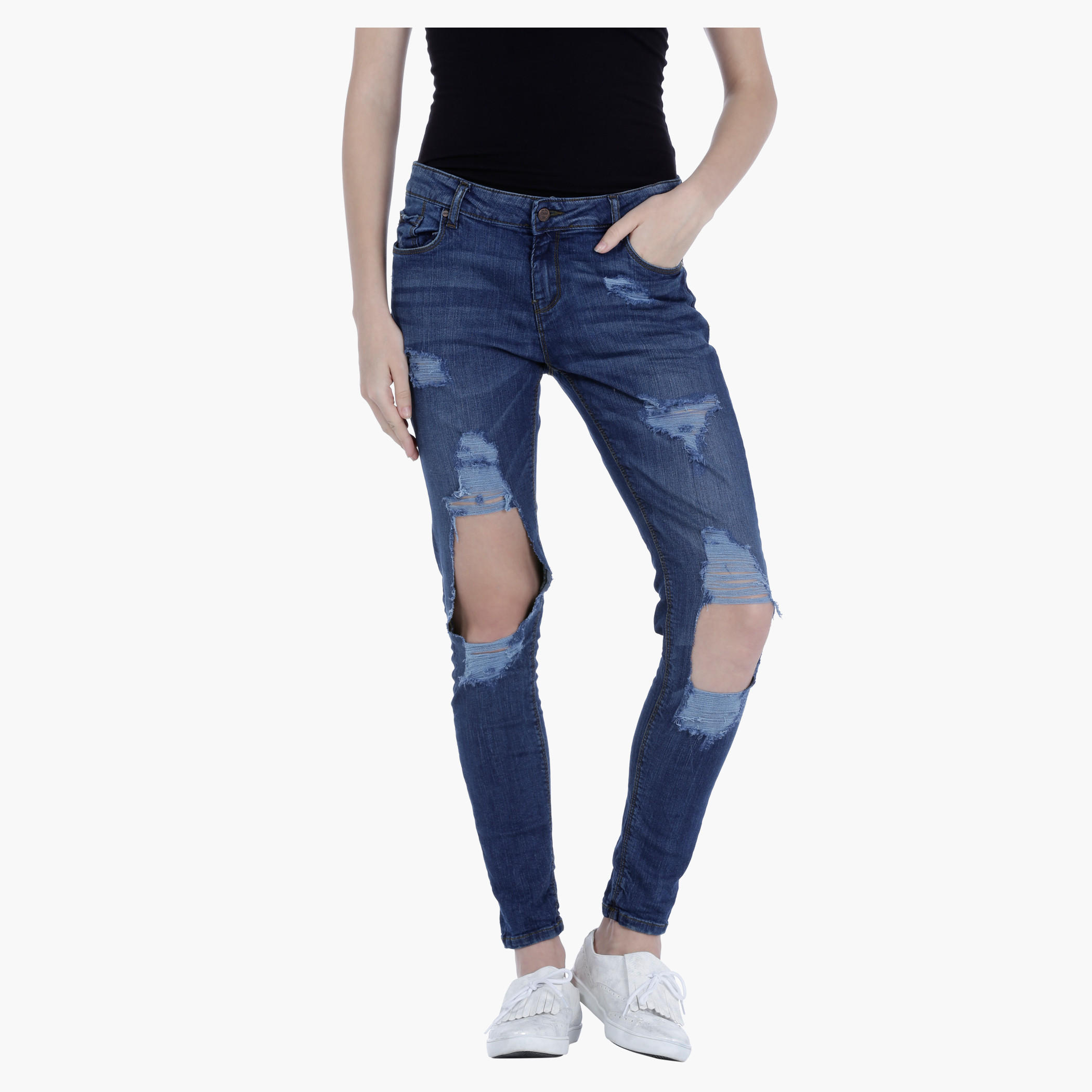 Casual Jeans in Skinny Fit-women-clothing-bottoms-jeans-image-1
