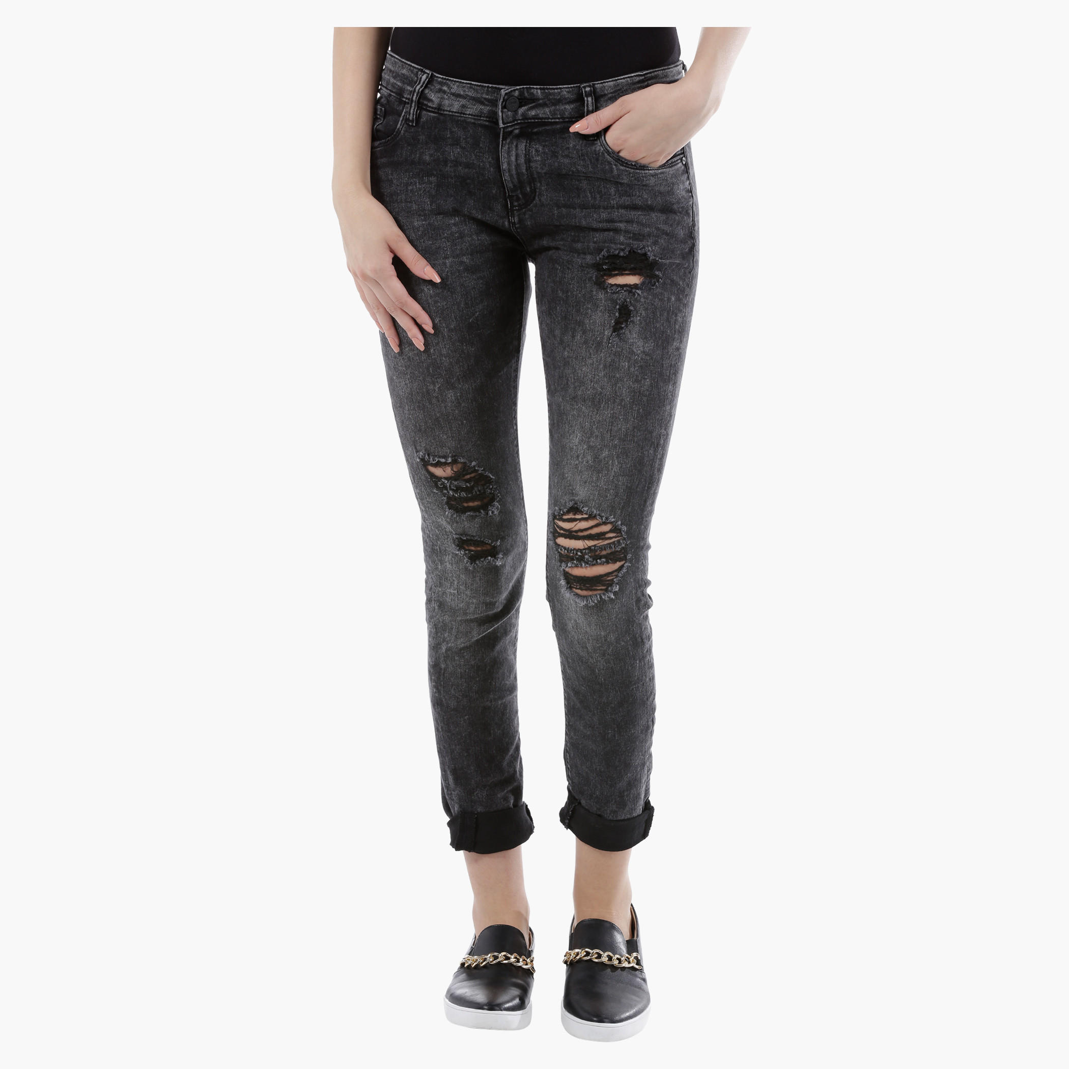 Skinny Fit Denims-women-clothing-bottoms-jeans-image-5