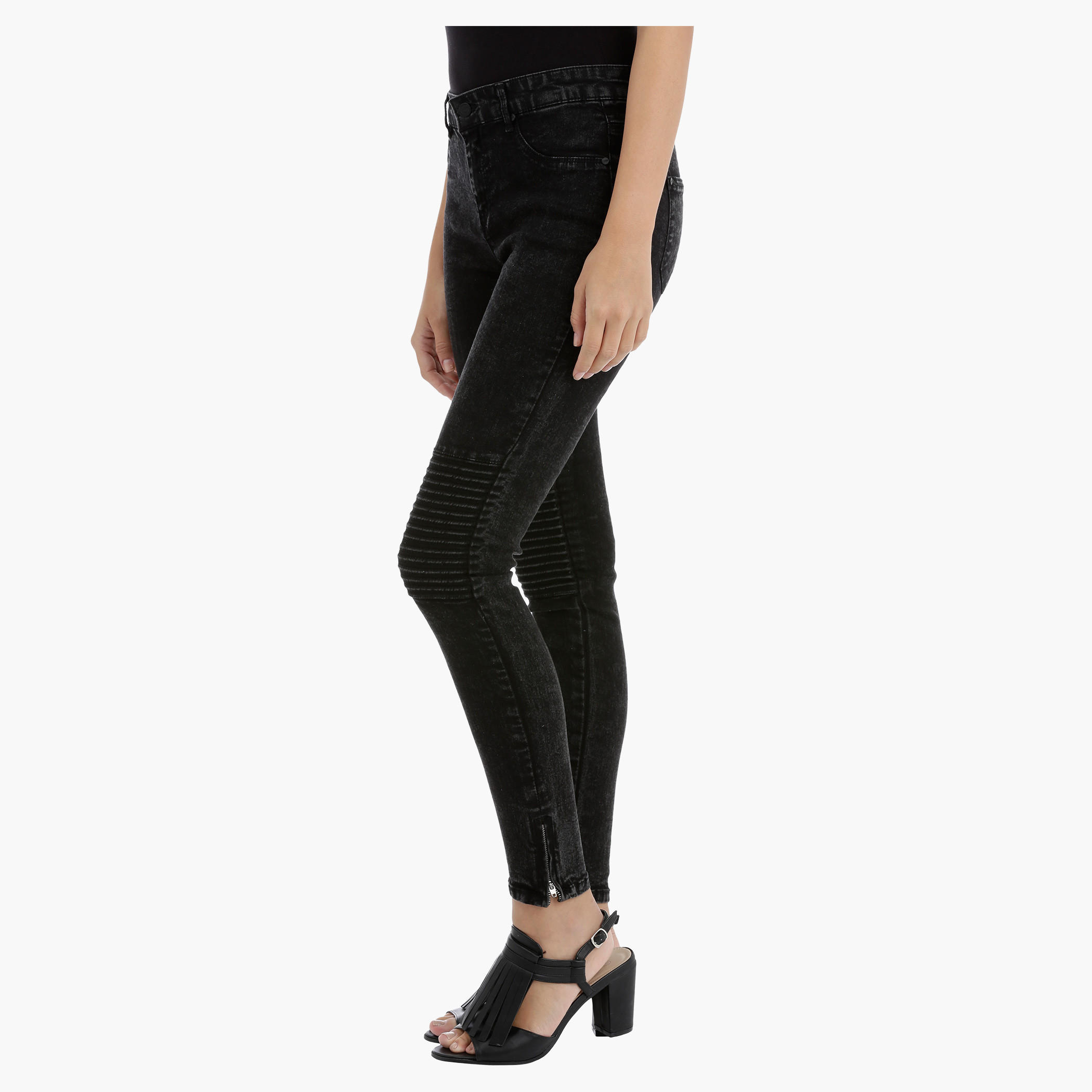 Biker Jeans with Zippered Cuffs-women-clothing-bottoms-jeans-image-3