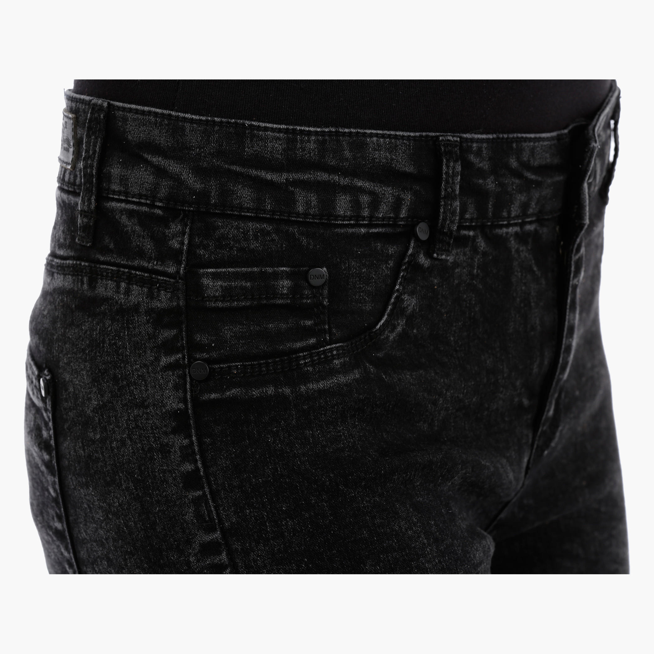 Biker Jeans with Zippered Cuffs-women-clothing-bottoms-jeans-image-4