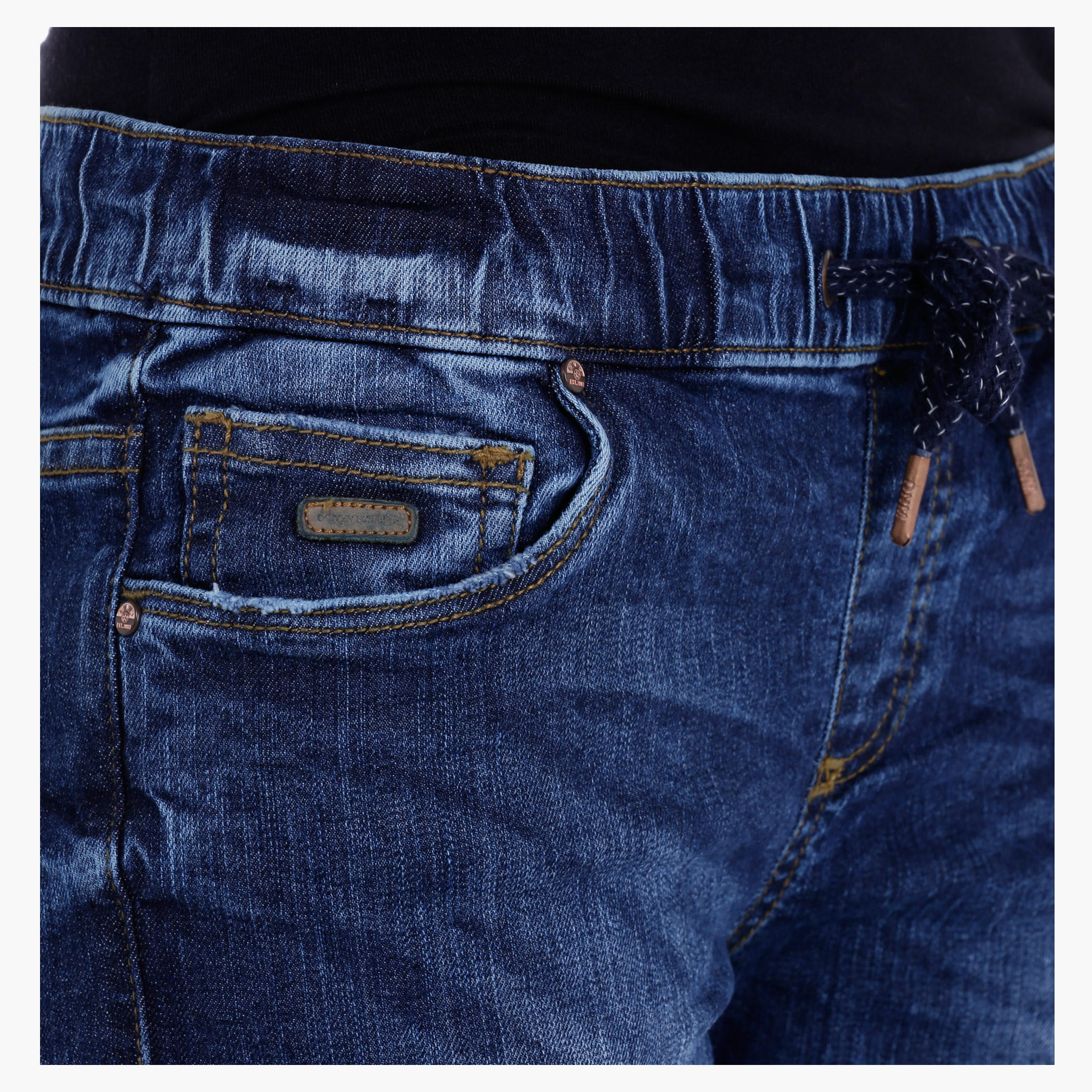 Denim Joggers in Straight Fit-women-clothing-bottoms-jeans-image-4