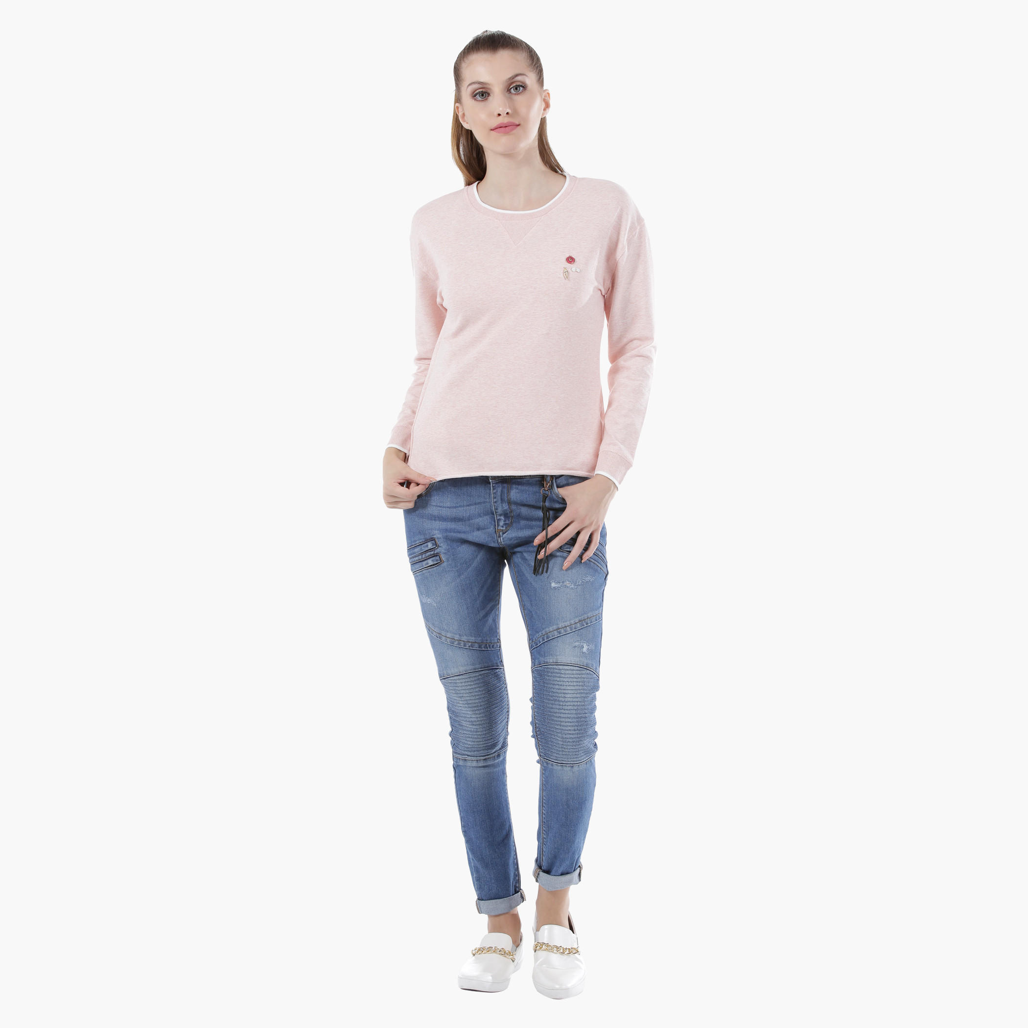 Low Rise Biker Denims in Straight Fit-women-clothing-bottoms-jeans-image-5