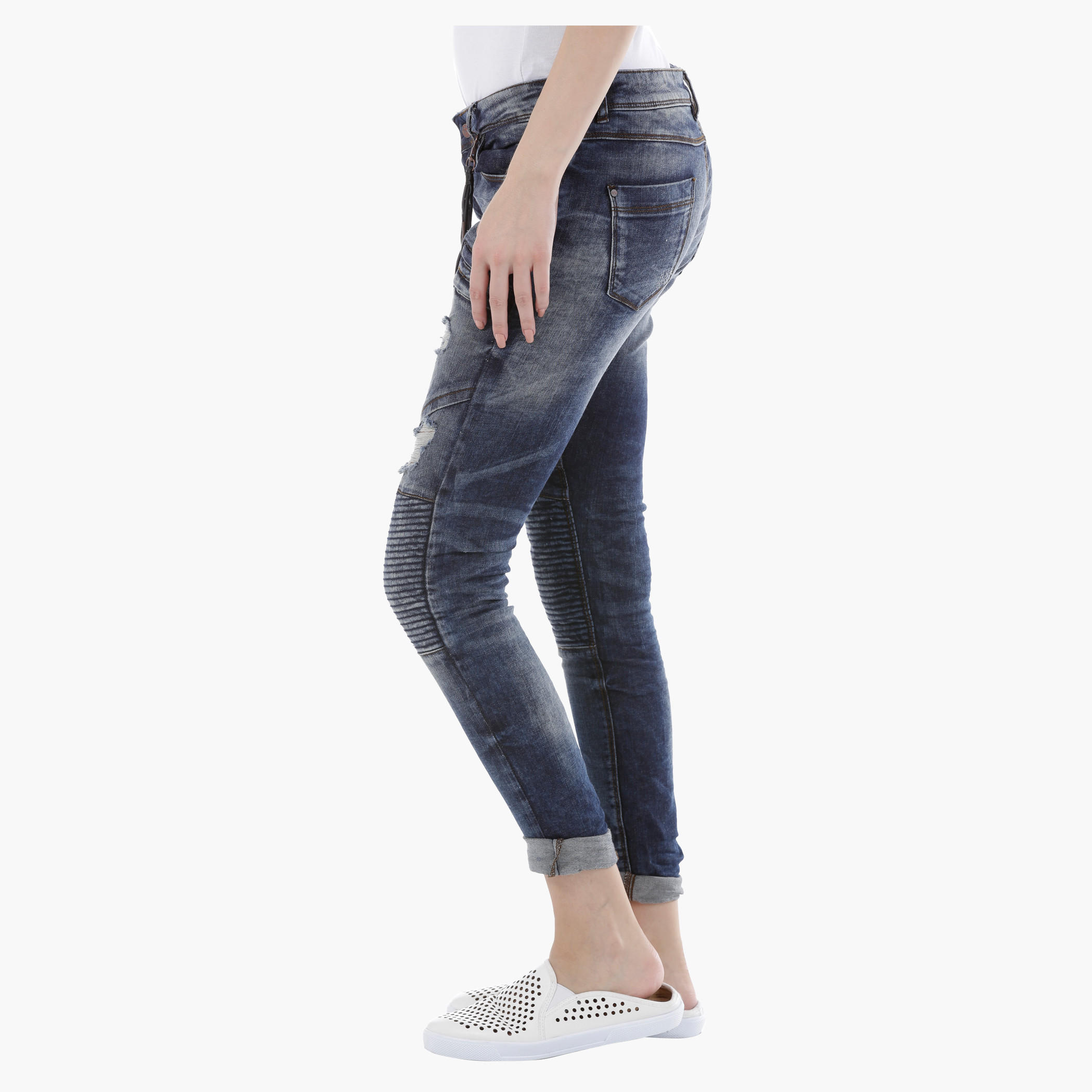 Low Rise Biker Denims in Straight Fit-women-clothing-bottoms-jeans-image-3