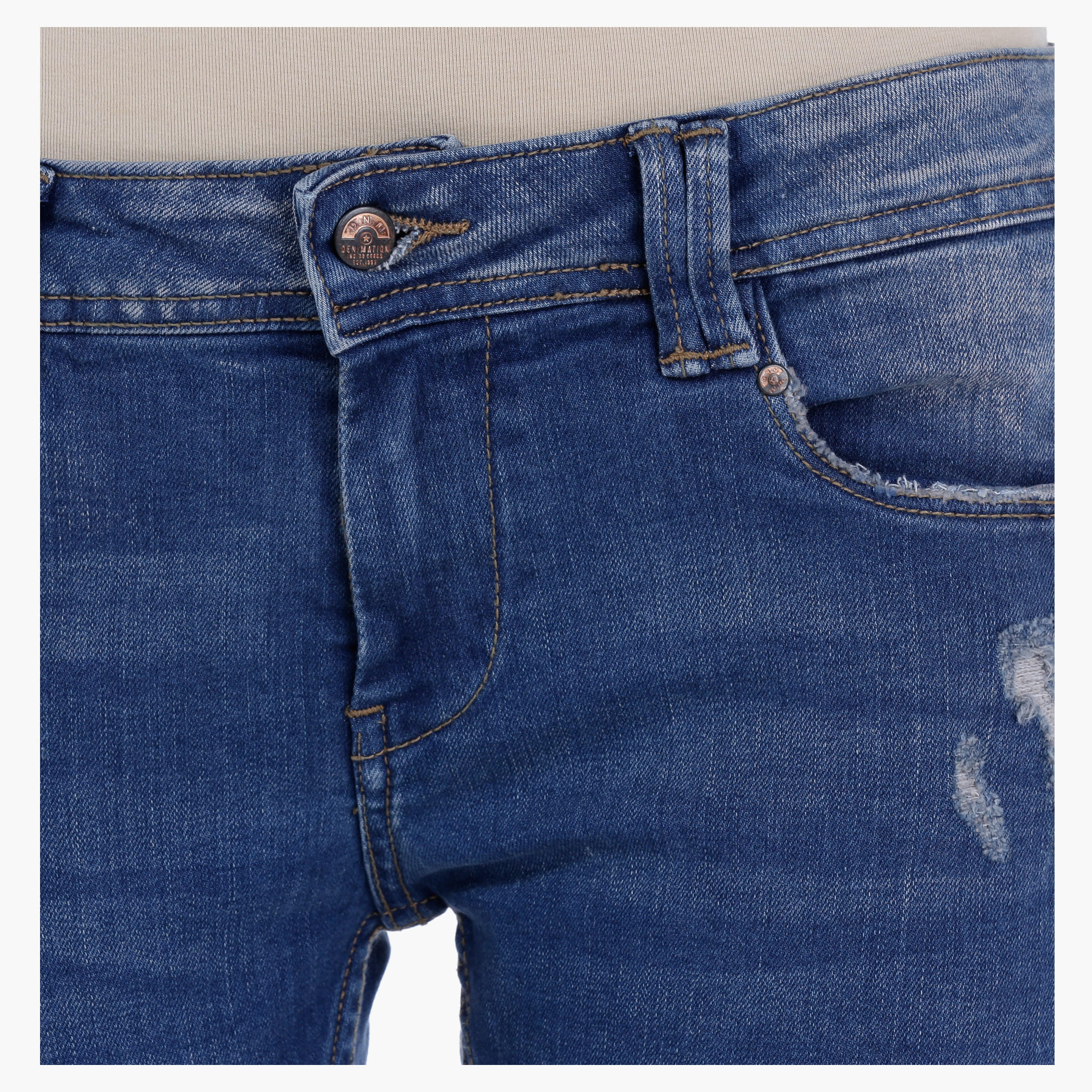 Denim Shorts in Regular Fit-women-clothing-bottoms-shorts-image-4