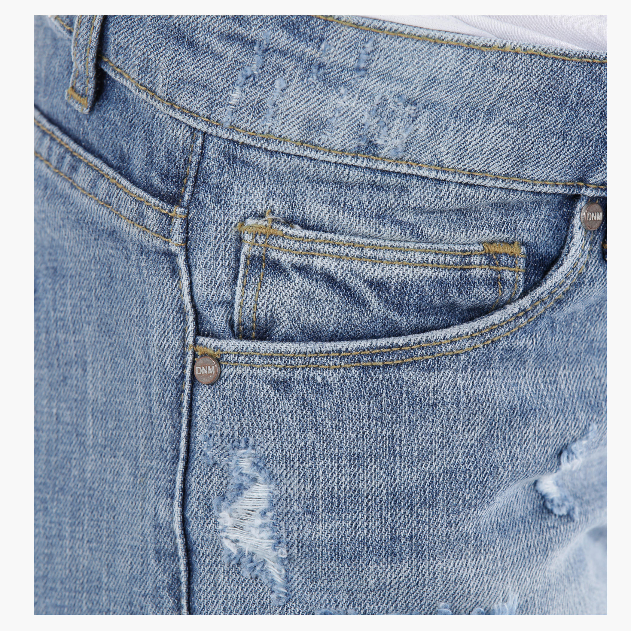 Denim Shorts in Regular Fit-women-clothing-bottoms-shorts-image-4