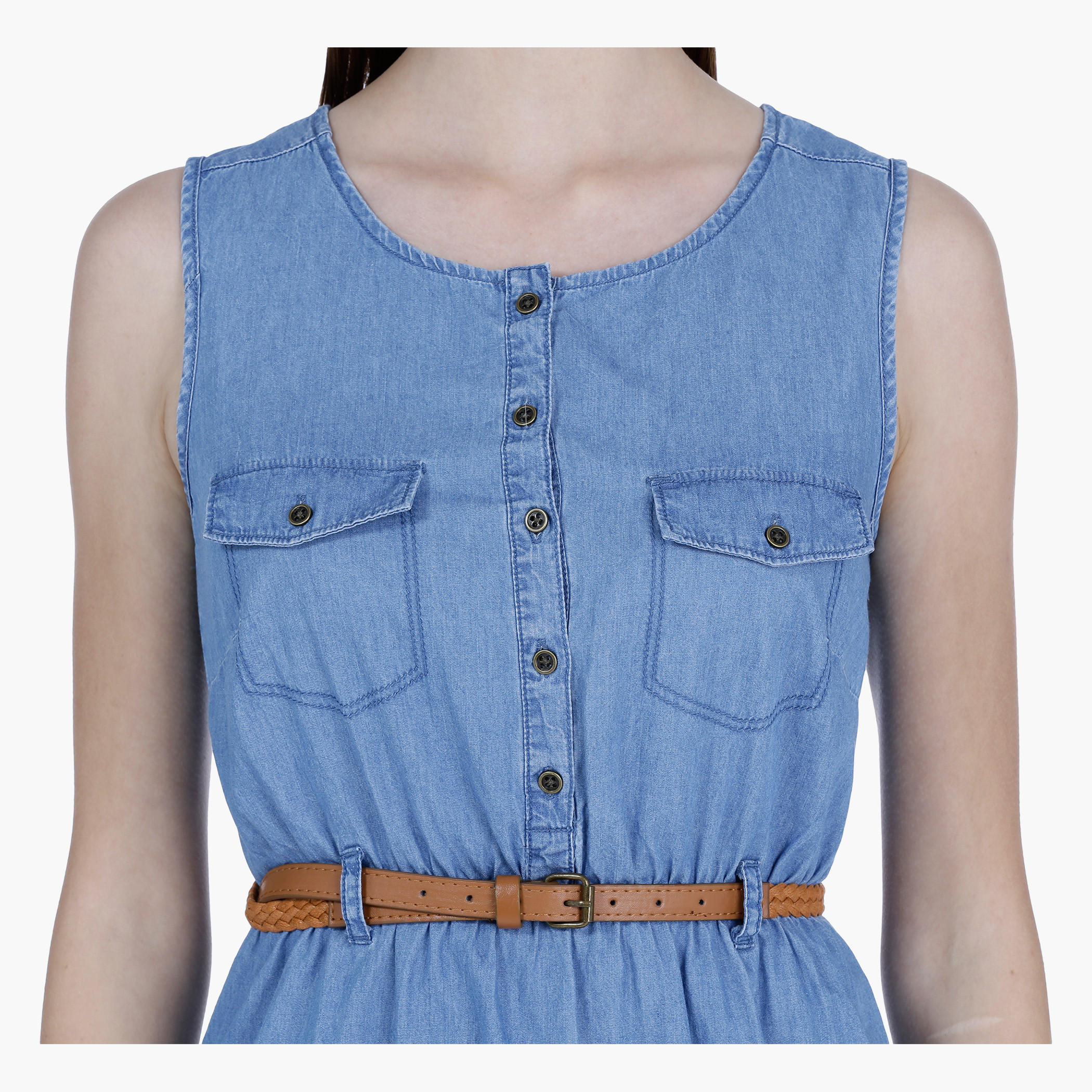 Sleeveless Denim Midi Dress-women-clothing-dresses-image-4