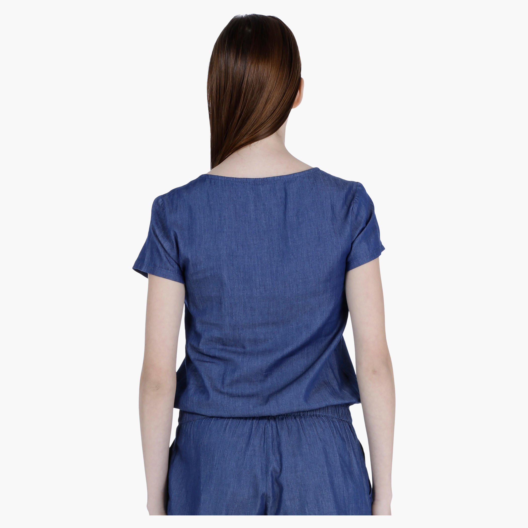 Short Sleeves Denim Romper-women-clothing-jumpsuits-image-2