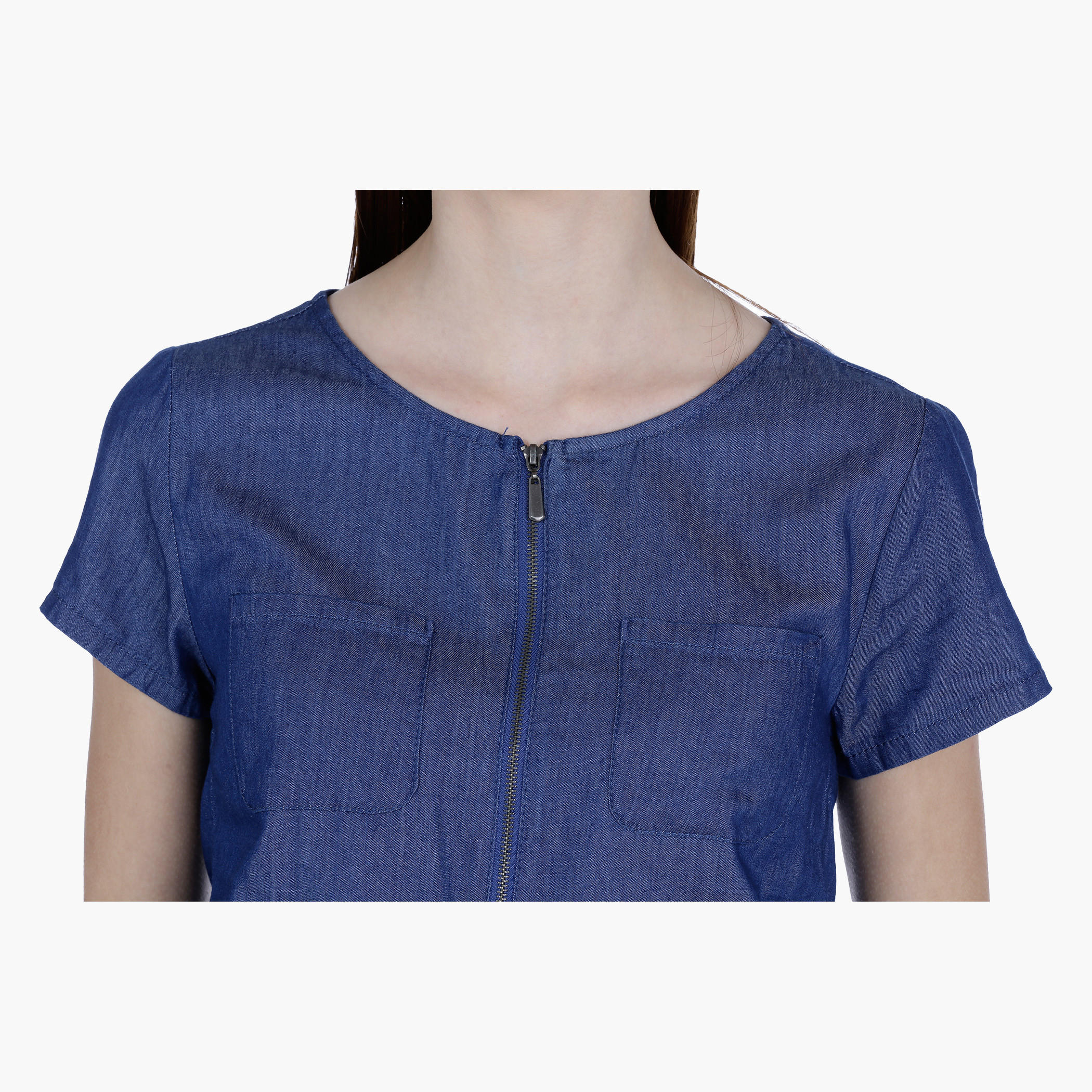 Short Sleeves Denim Romper-women-clothing-jumpsuits-image-4