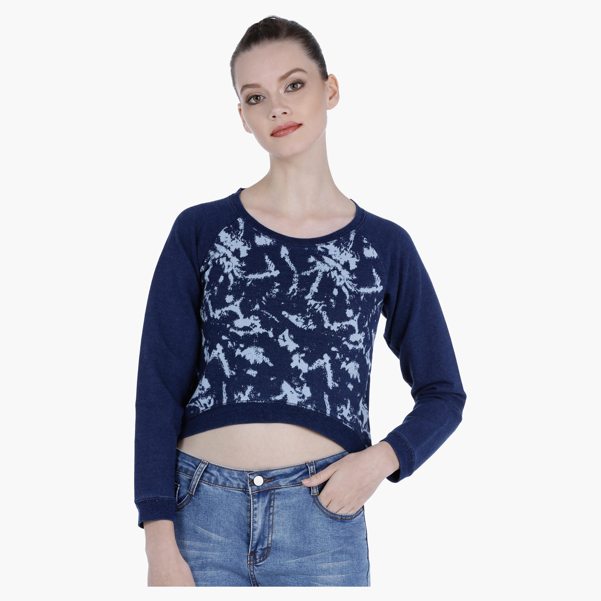 Long Sleeves Crop Sweatshirt-women-winterwear-hoodiesandsweatshirts-sweatshirts-image-5