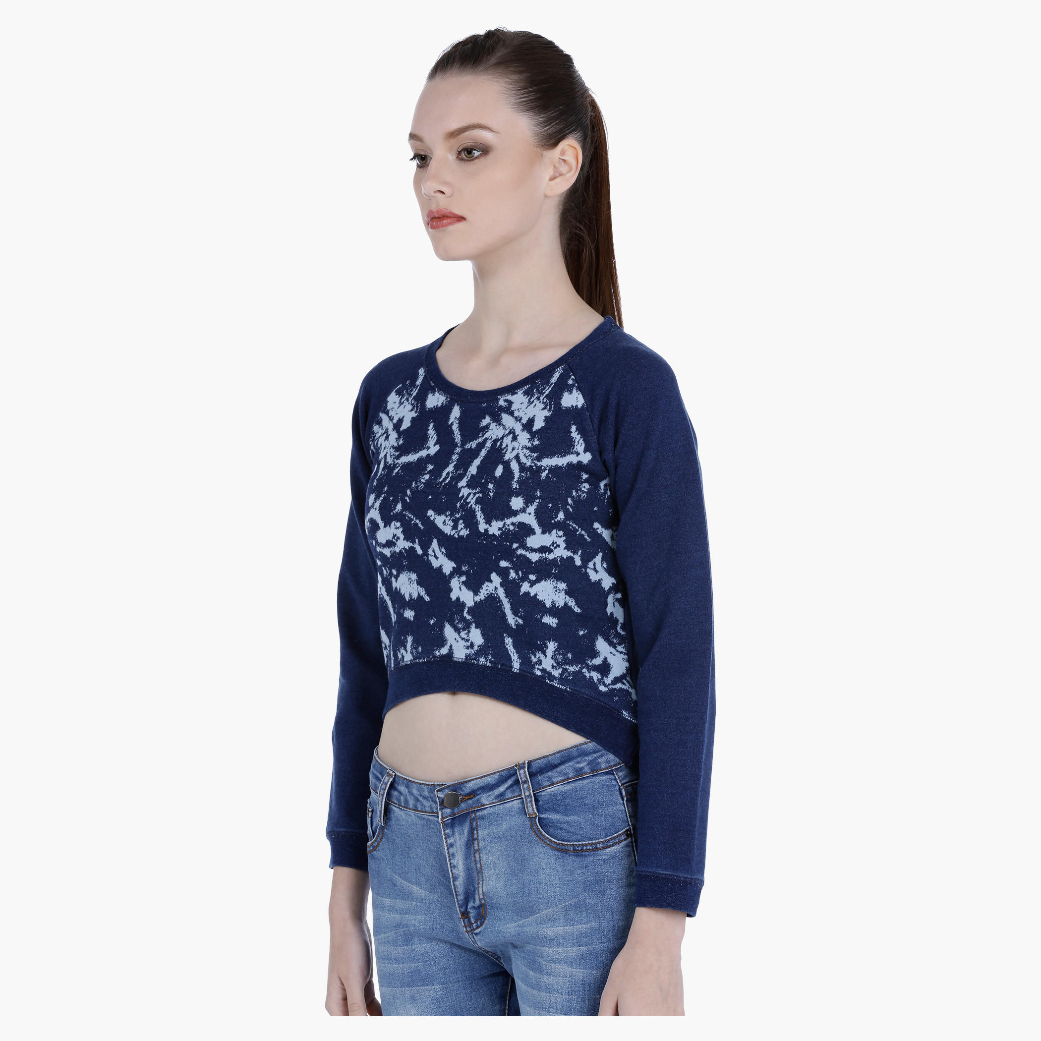 Long Sleeves Crop Sweatshirt-women-winterwear-hoodiesandsweatshirts-sweatshirts-image-3