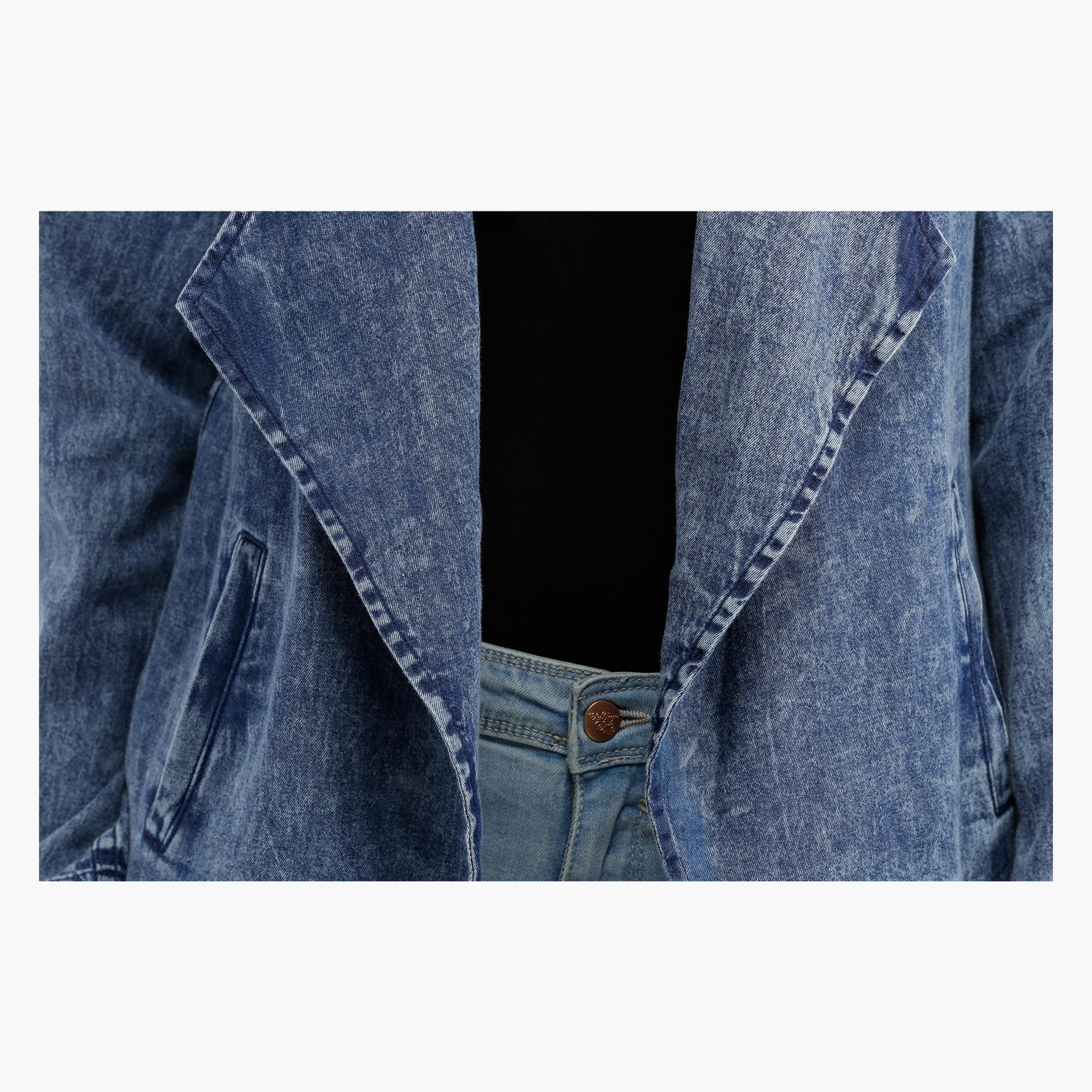 Denim Jacket with Long Sleeves-women-winterwear-coatsandjackets-jackets-image-4