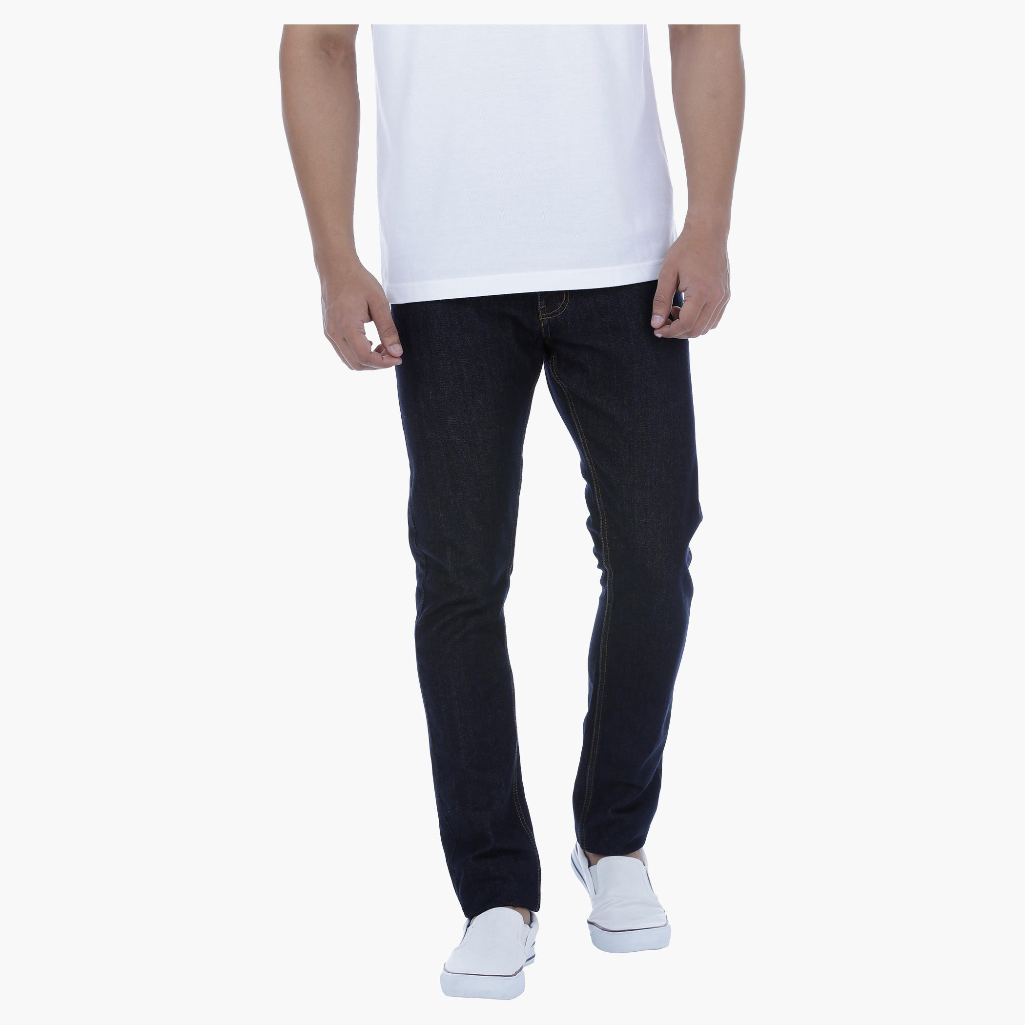 Full Length Straight Fit Jeans-men-clothing-bottoms-jeans-image-1