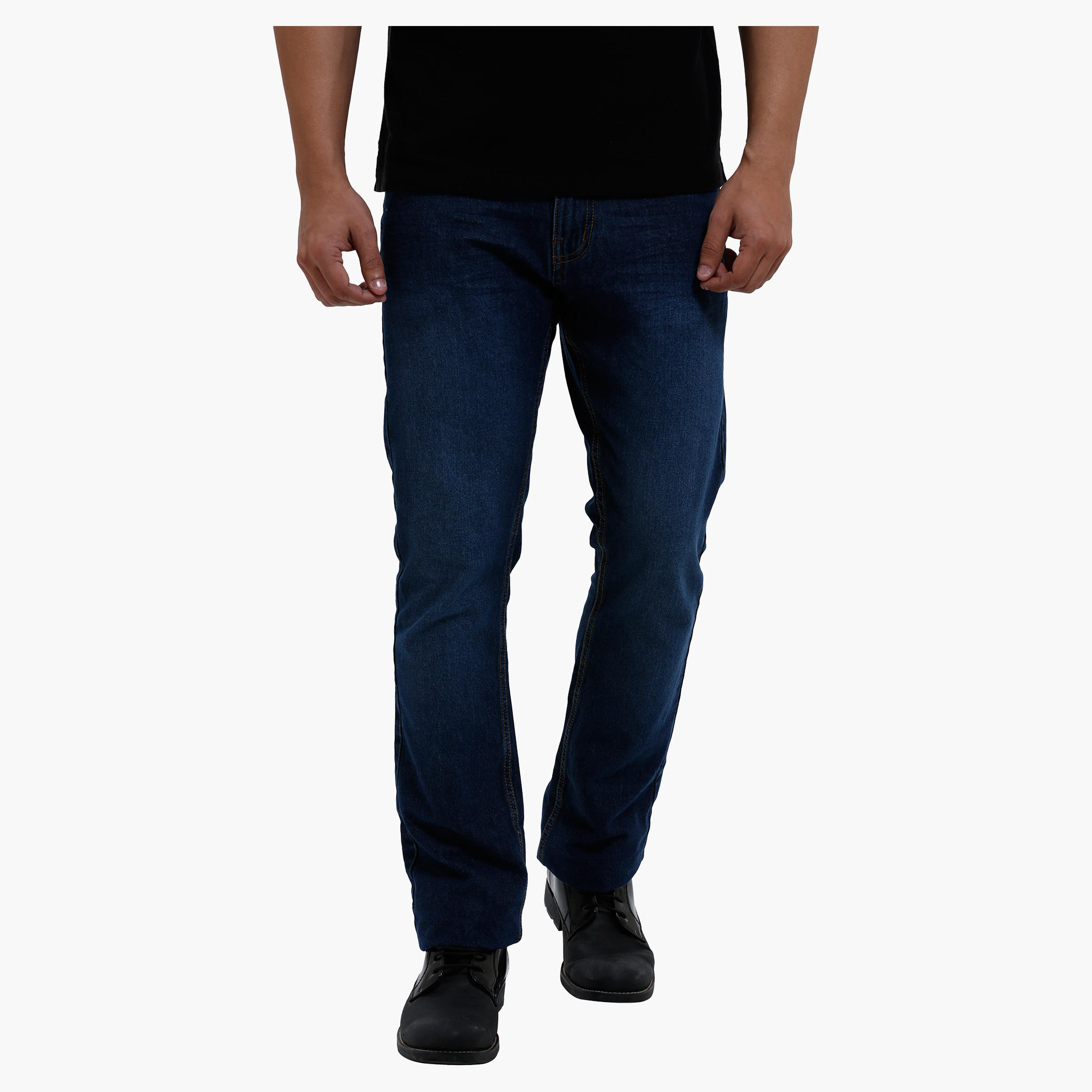 Full Length Jeans in Medium Rise Bootcut-men-clothing-bottoms-jeans-image-1