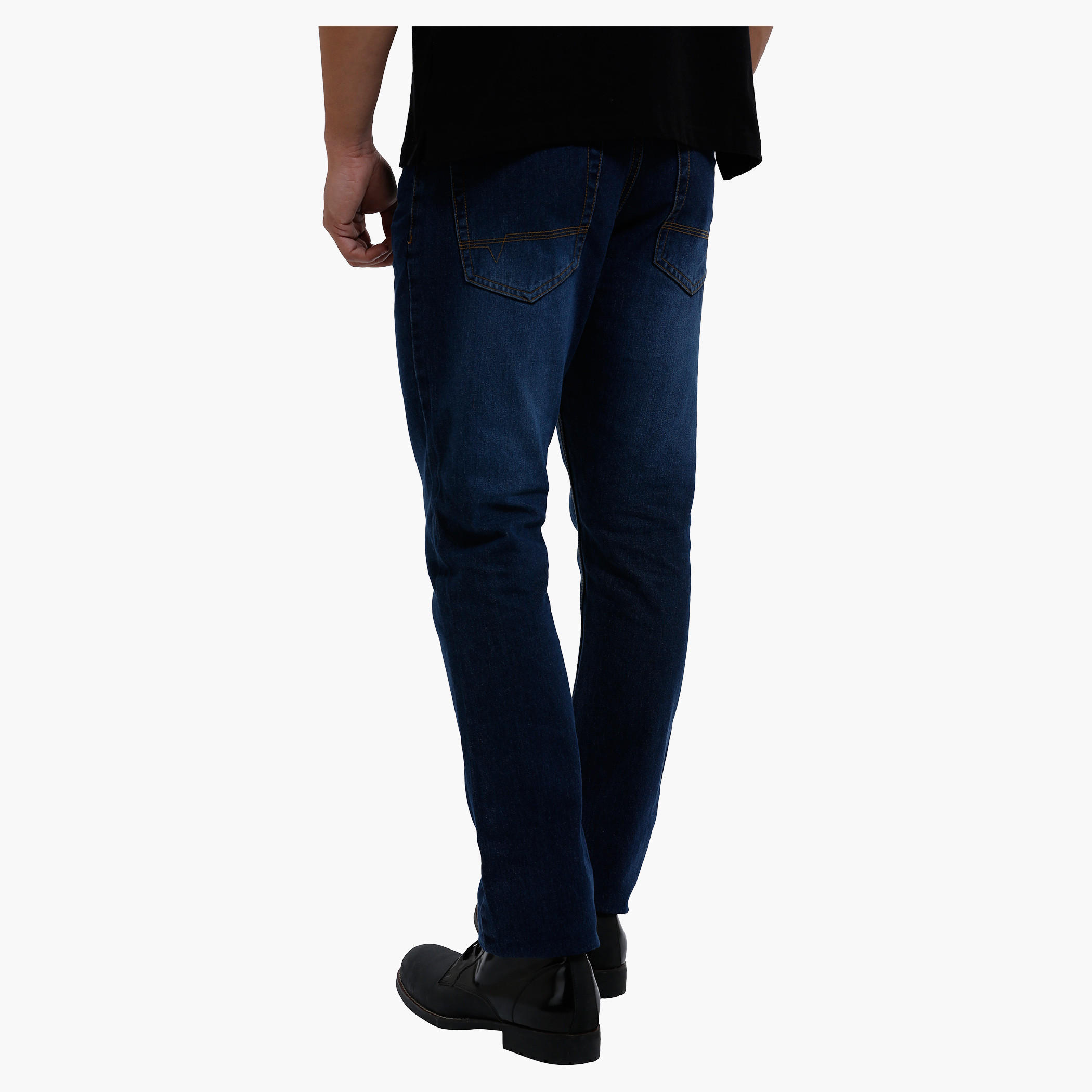 Full Length Jeans in Medium Rise Bootcut-men-clothing-bottoms-jeans-image-2