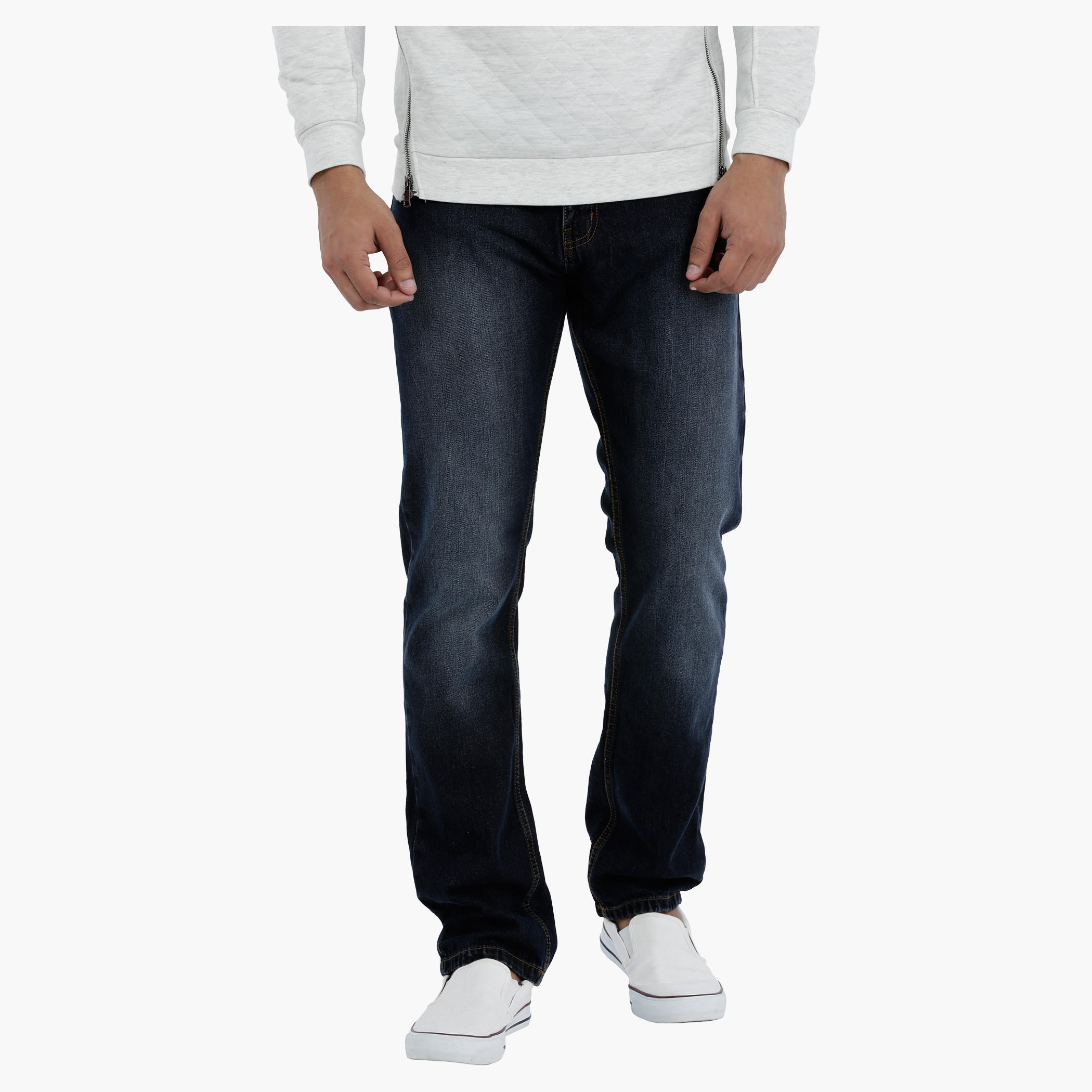 Full Length Jeans in Straight Fit-men-clothing-bottoms-jeans-image-1