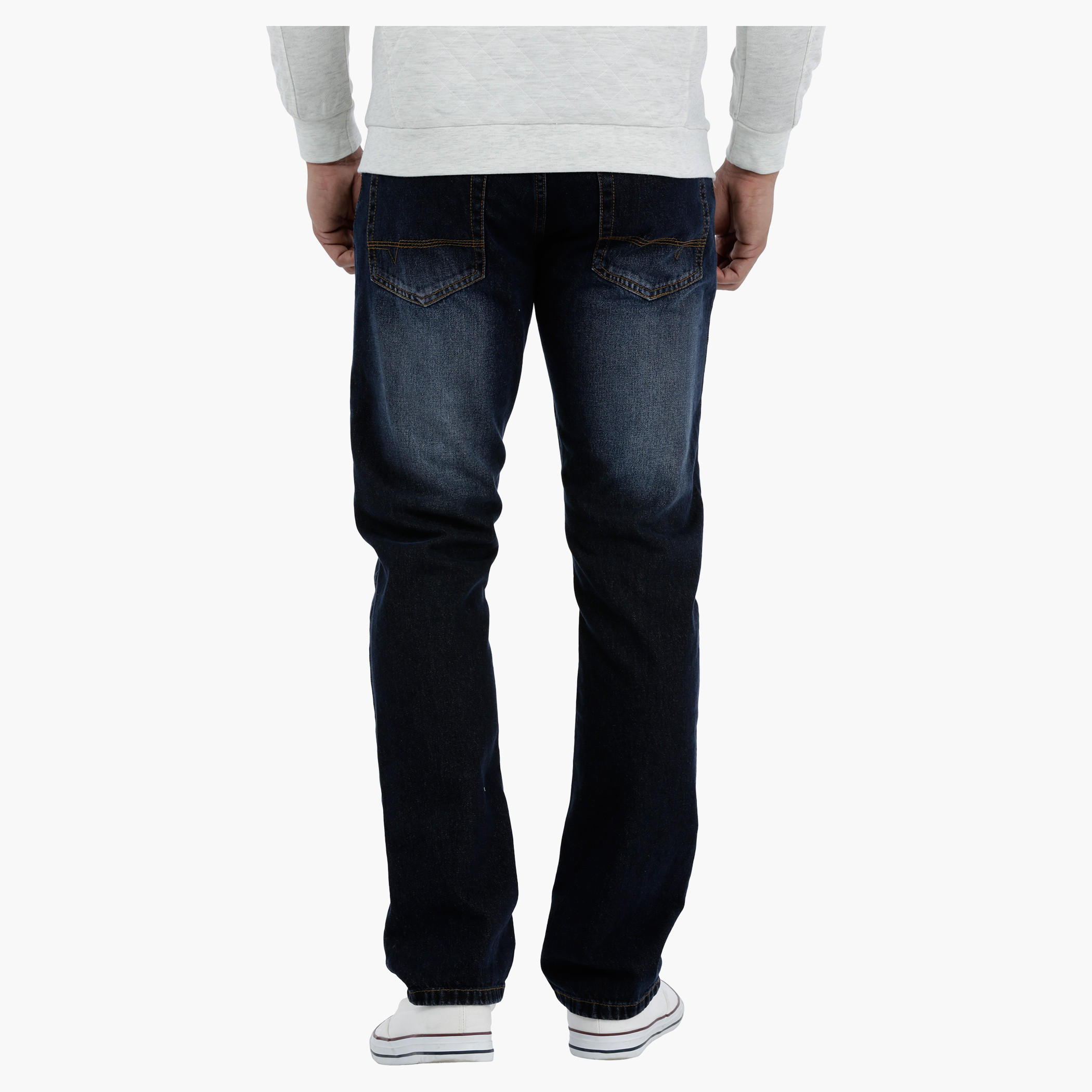 Full Length Jeans in Straight Fit-men-clothing-bottoms-jeans-image-2