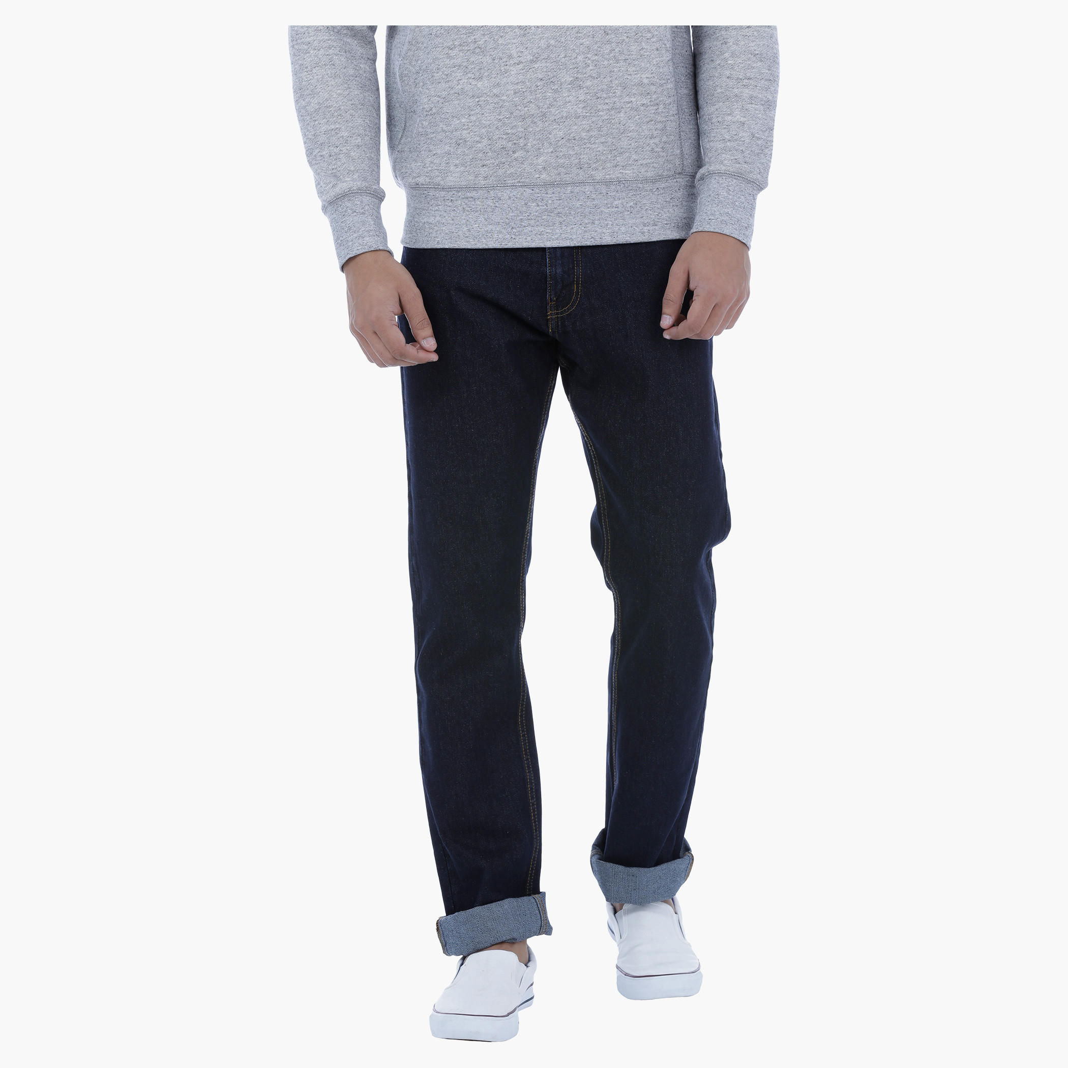 Full Length Straight Fit Jeans-men-clothing-bottoms-jeans-image-1