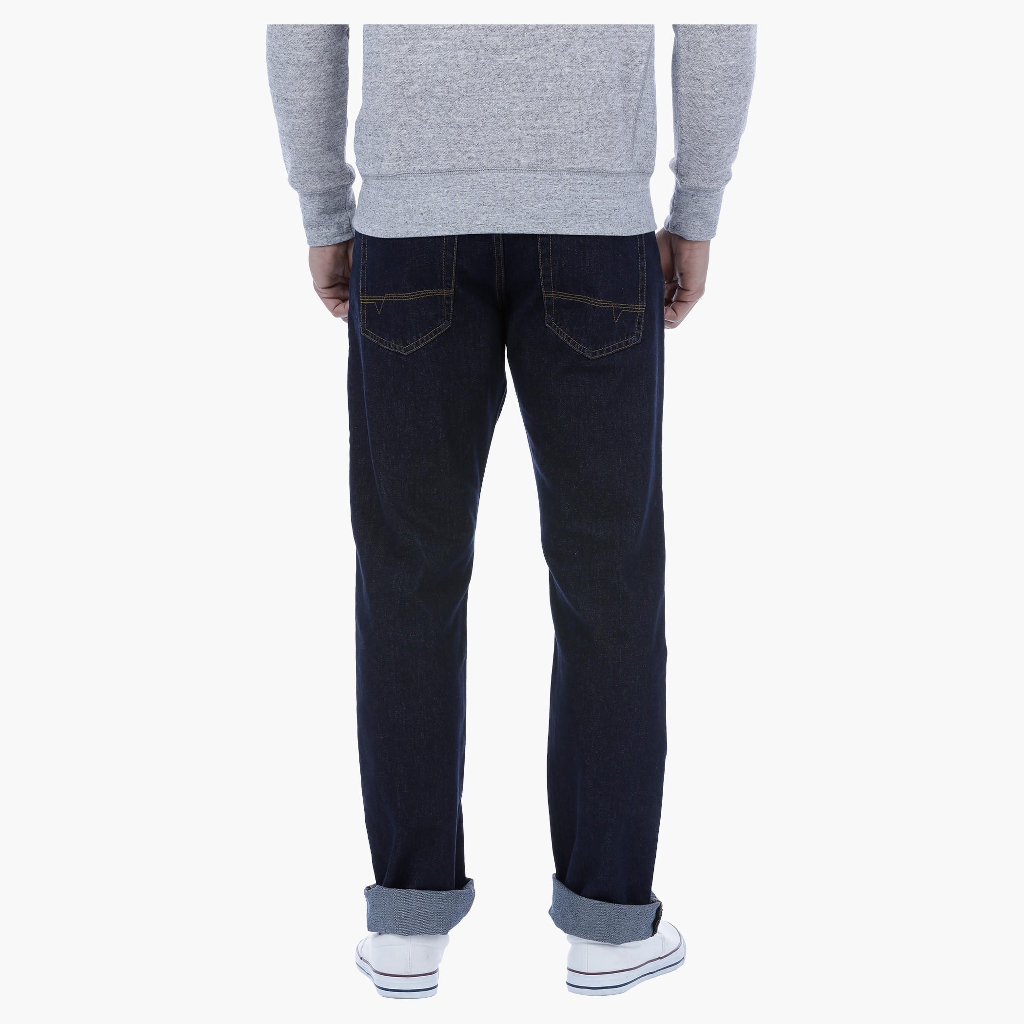 Full Length Straight Fit Jeans-men-clothing-bottoms-jeans-image-2