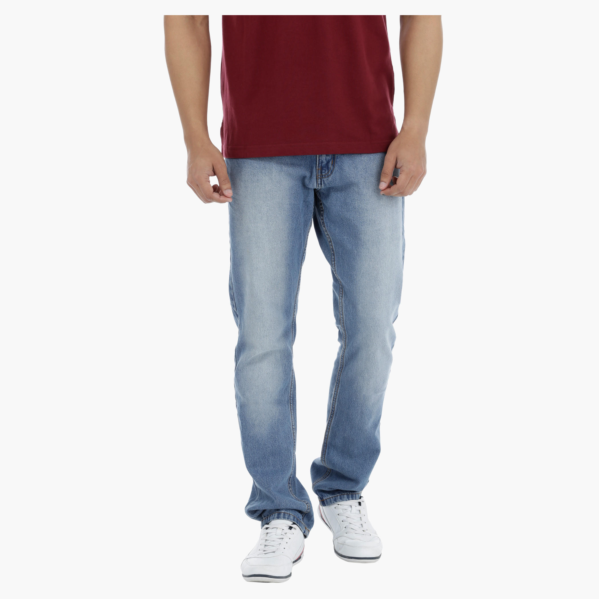 Full Length Jeans in Straight Fit-men-clothing-bottoms-jeans-image-1