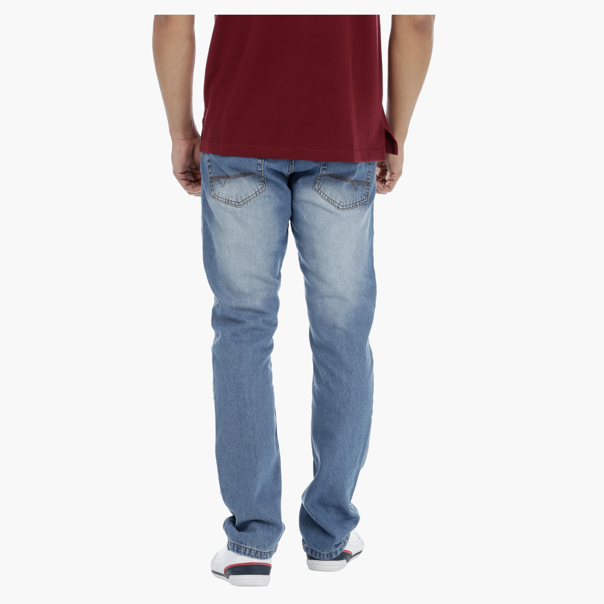Full Length Jeans in Straight Fit-men-clothing-bottoms-jeans-image-2