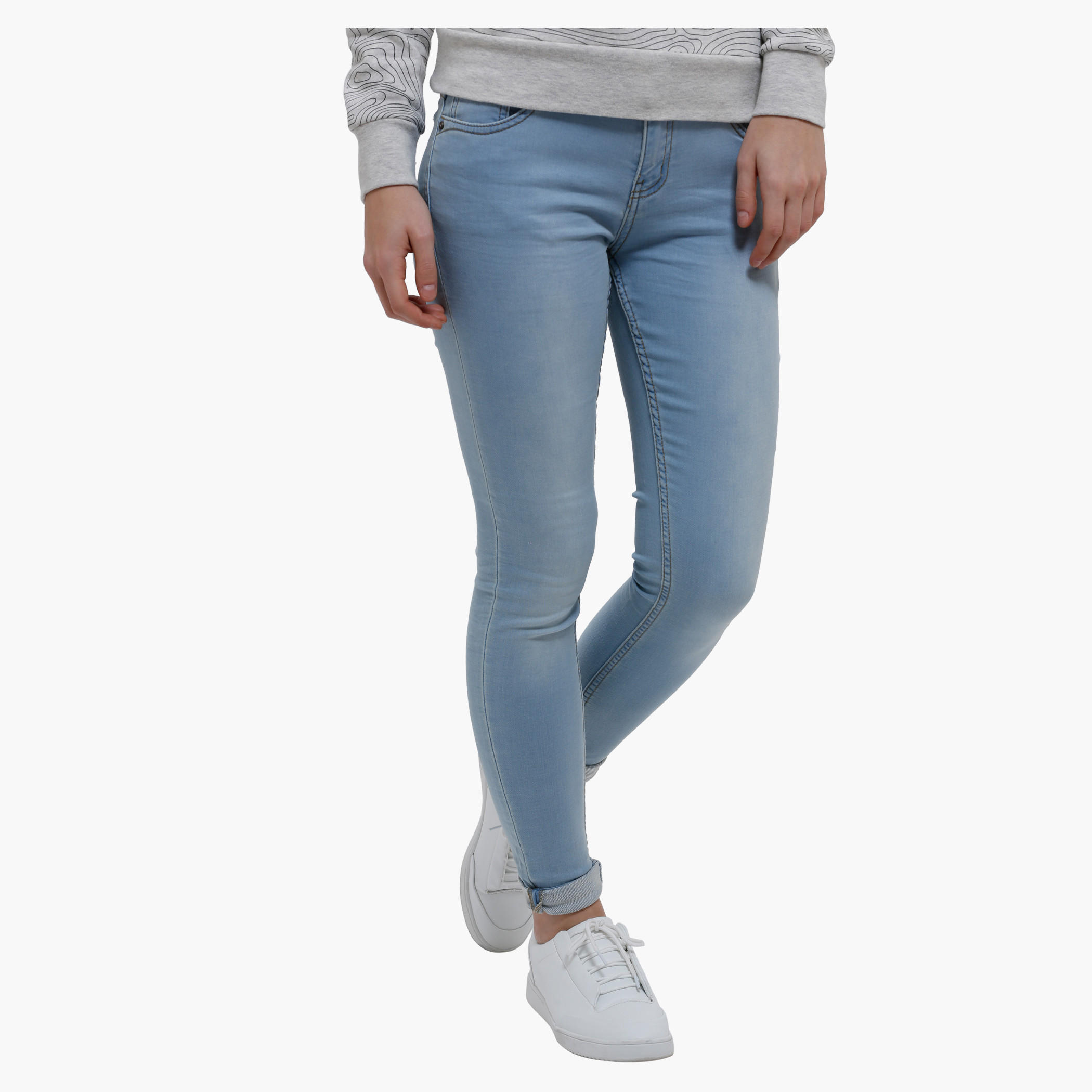 Skinny Full Length Jeans with Button Closure-women-clothing-bottoms-jeans-image-1