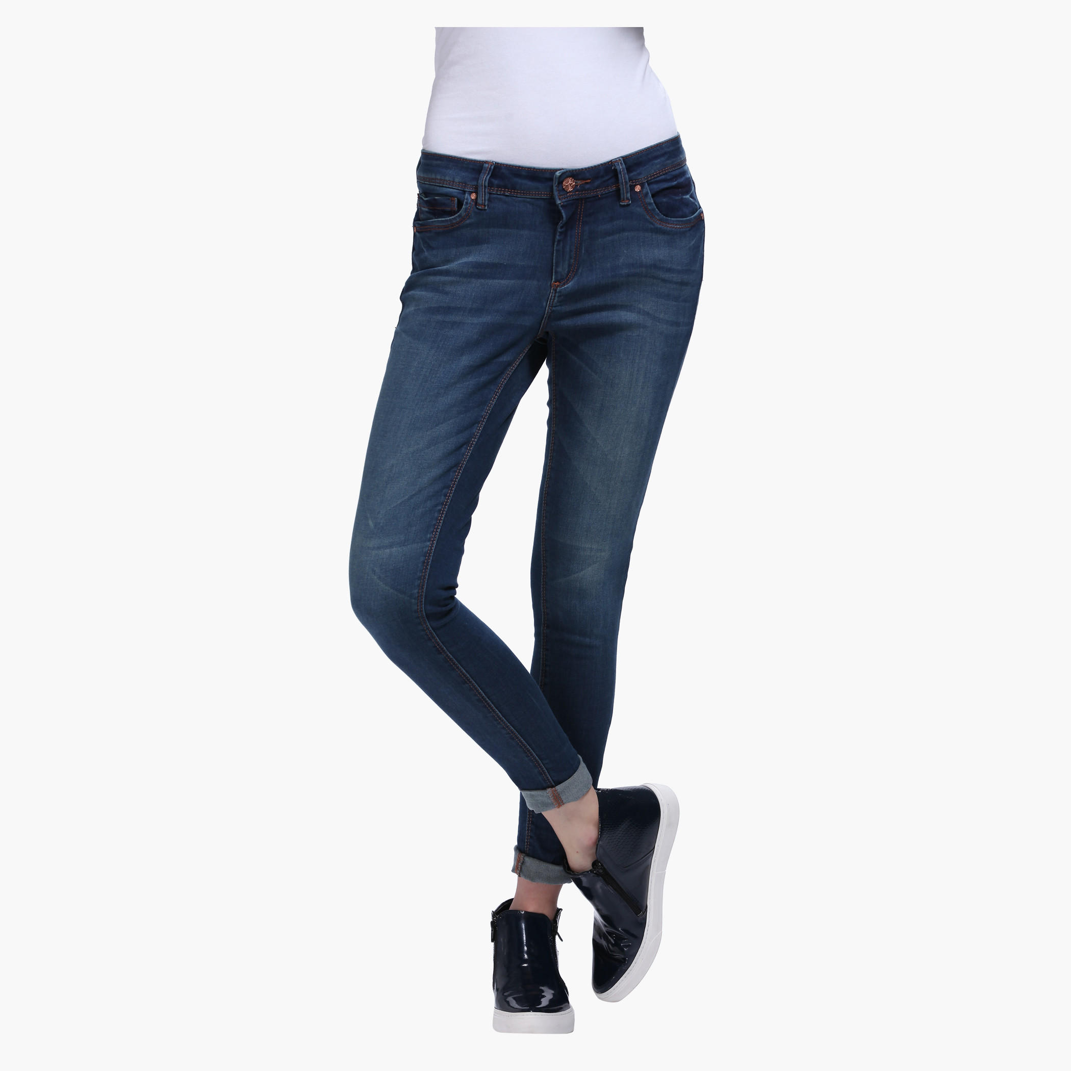Full Length Skinny Jeans-women-clothing-bottoms-jeans-image-1