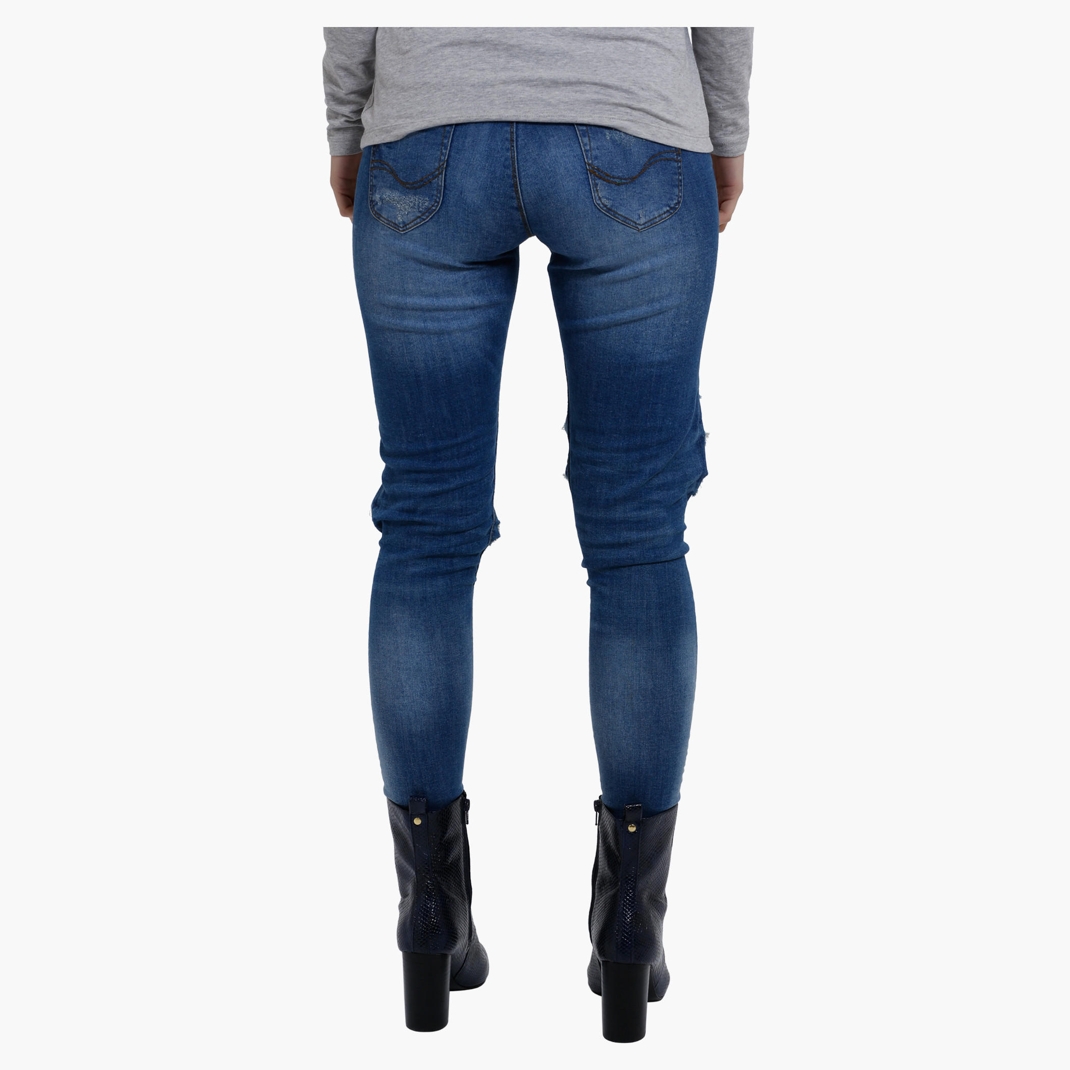 Distressed Full Length Jeans with Button Closure-women-clothing-bottoms-jeans-image-2