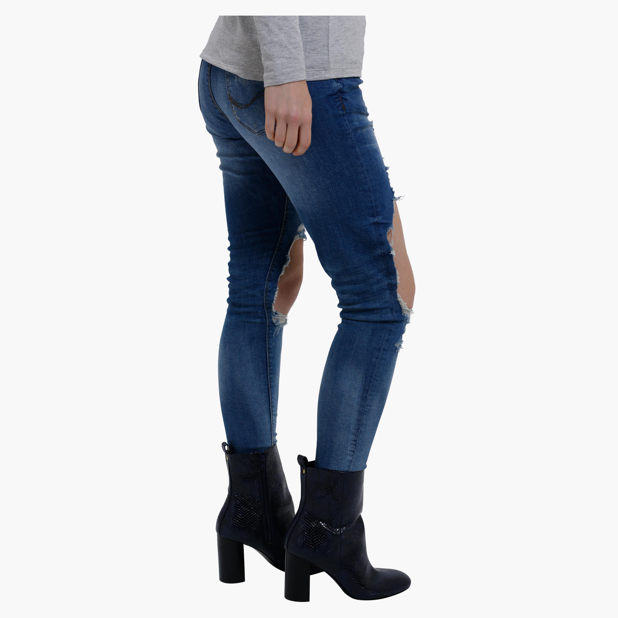 Distressed Full Length Jeans with Button Closure-women-clothing-bottoms-jeans-image-3
