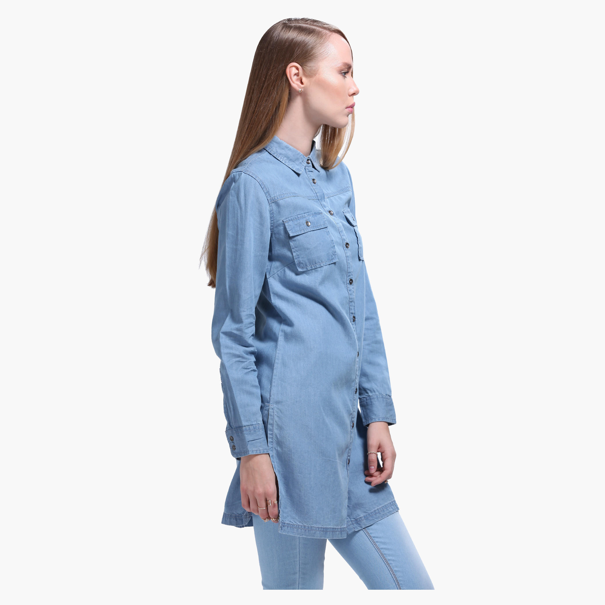 Long Sleeveless Denim Shirt-women-clothing-shirtsandblouses-blouses-image-3