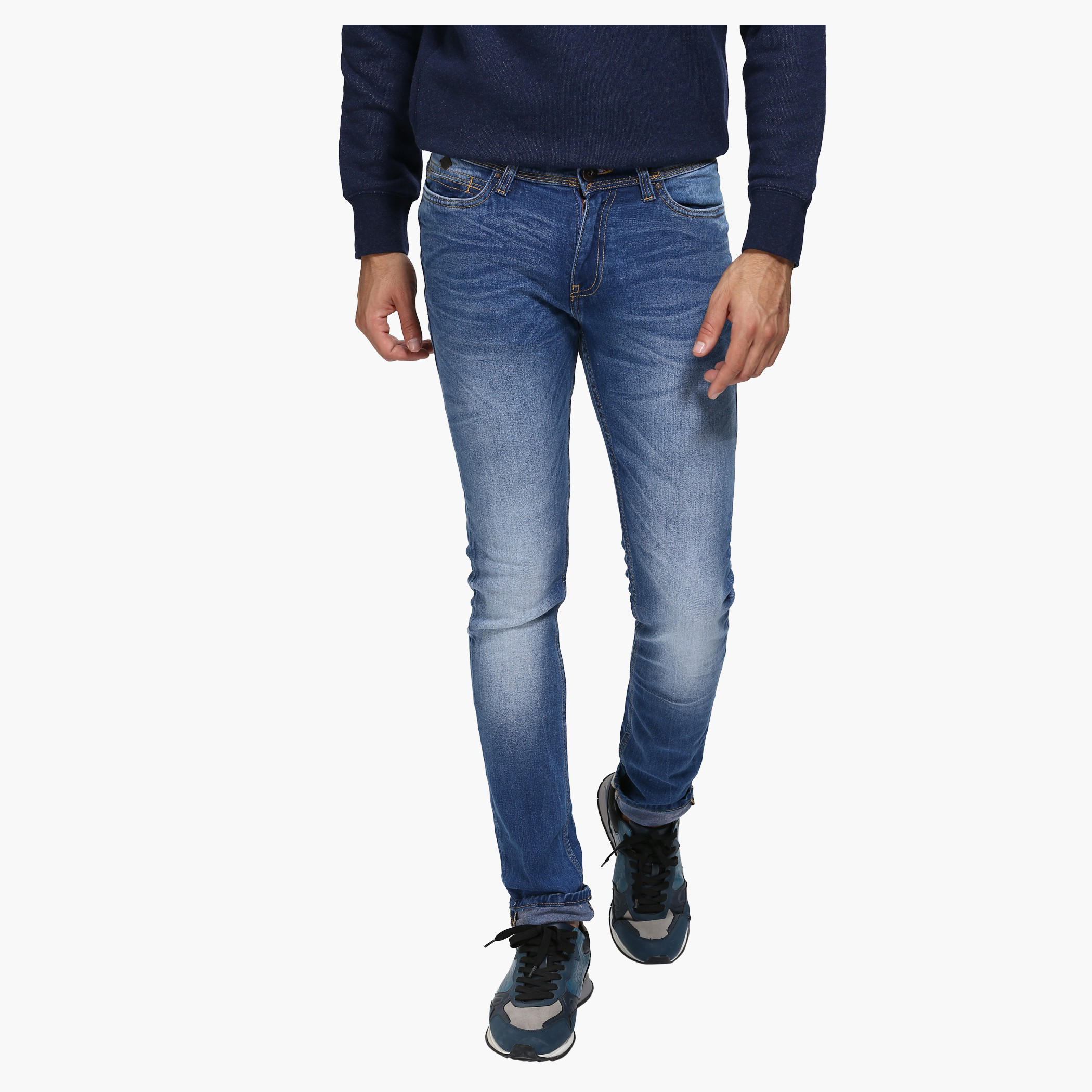 Full Length Jeans in Slim Fit-men-clothing-bottoms-jeans-image-1