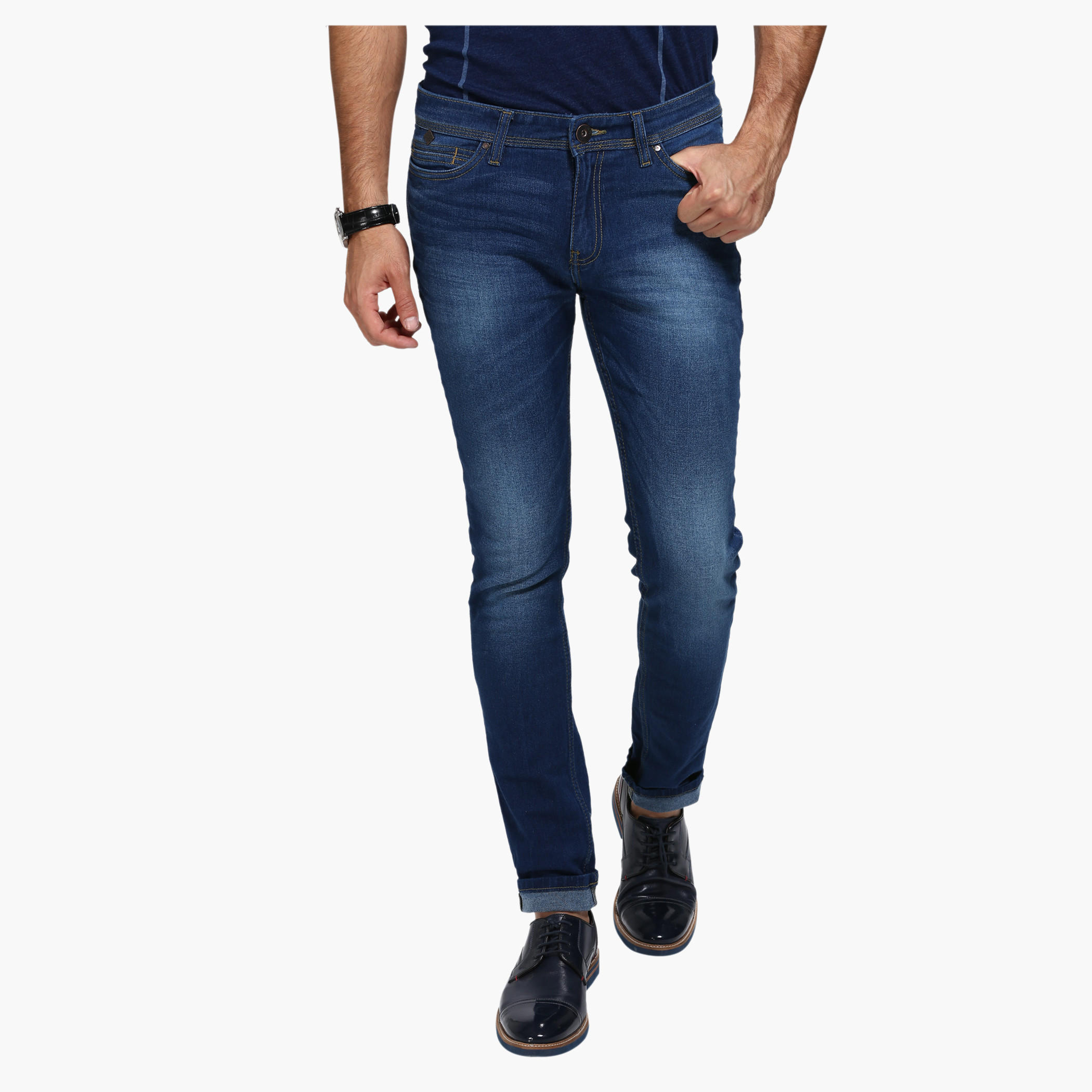 Full Length Jeans in Slim Fit-men-clothing-bottoms-jeans-image-1