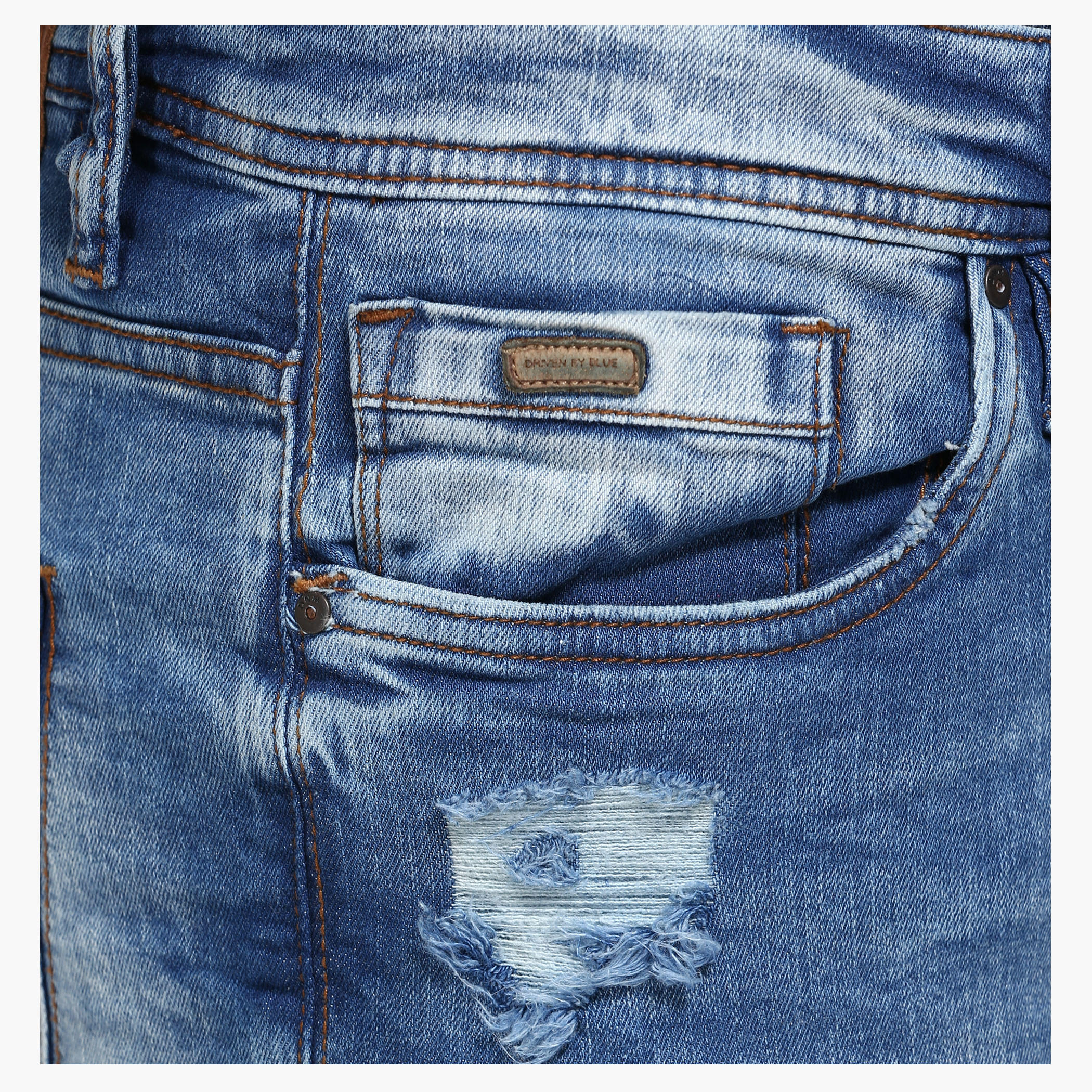 Full Length Torn Jeans in Slim Fit-men-clothing-bottoms-jeans-image-4