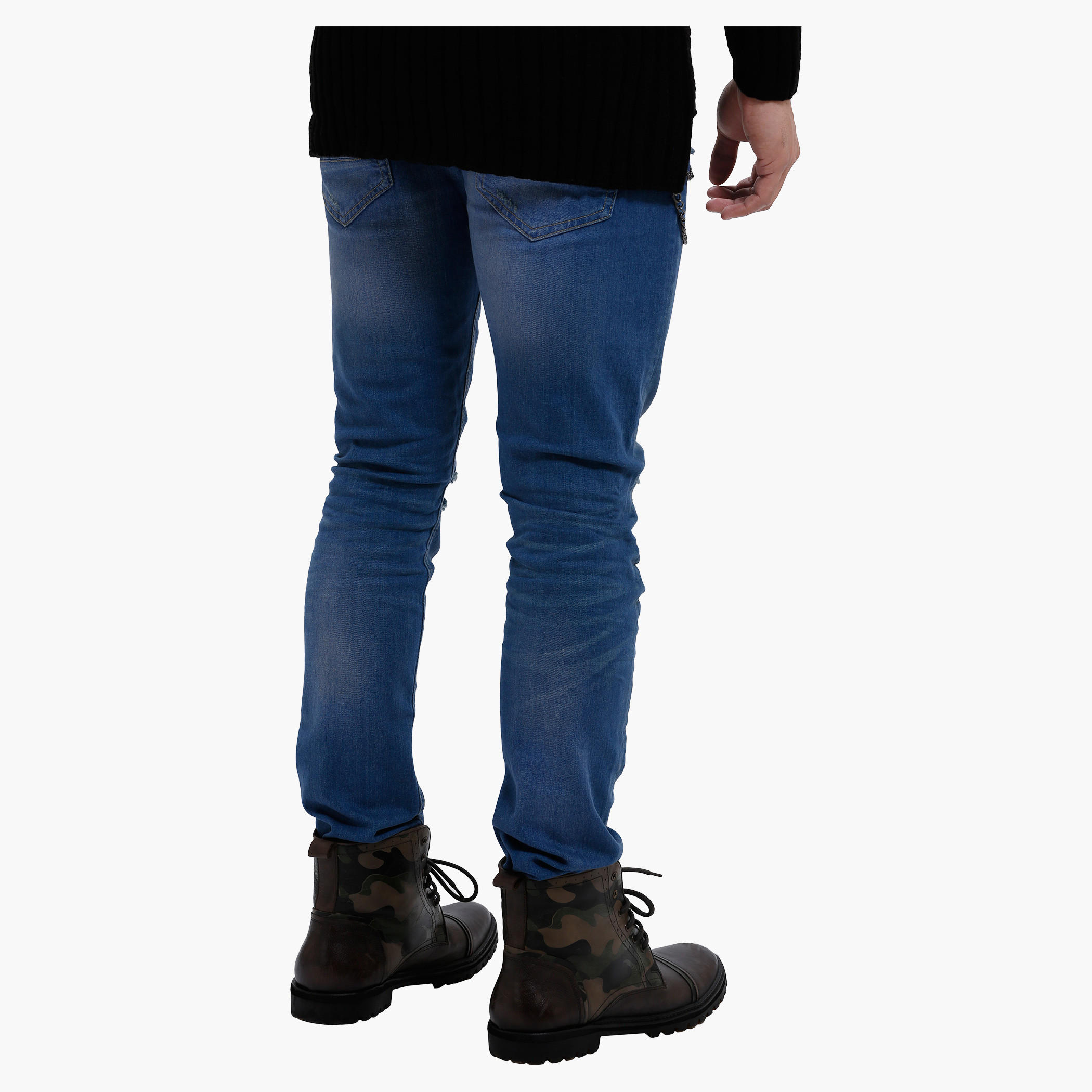 Distressed Low Rise Jeans in Slim Fit-men-clothing-bottoms-jeans-image-4