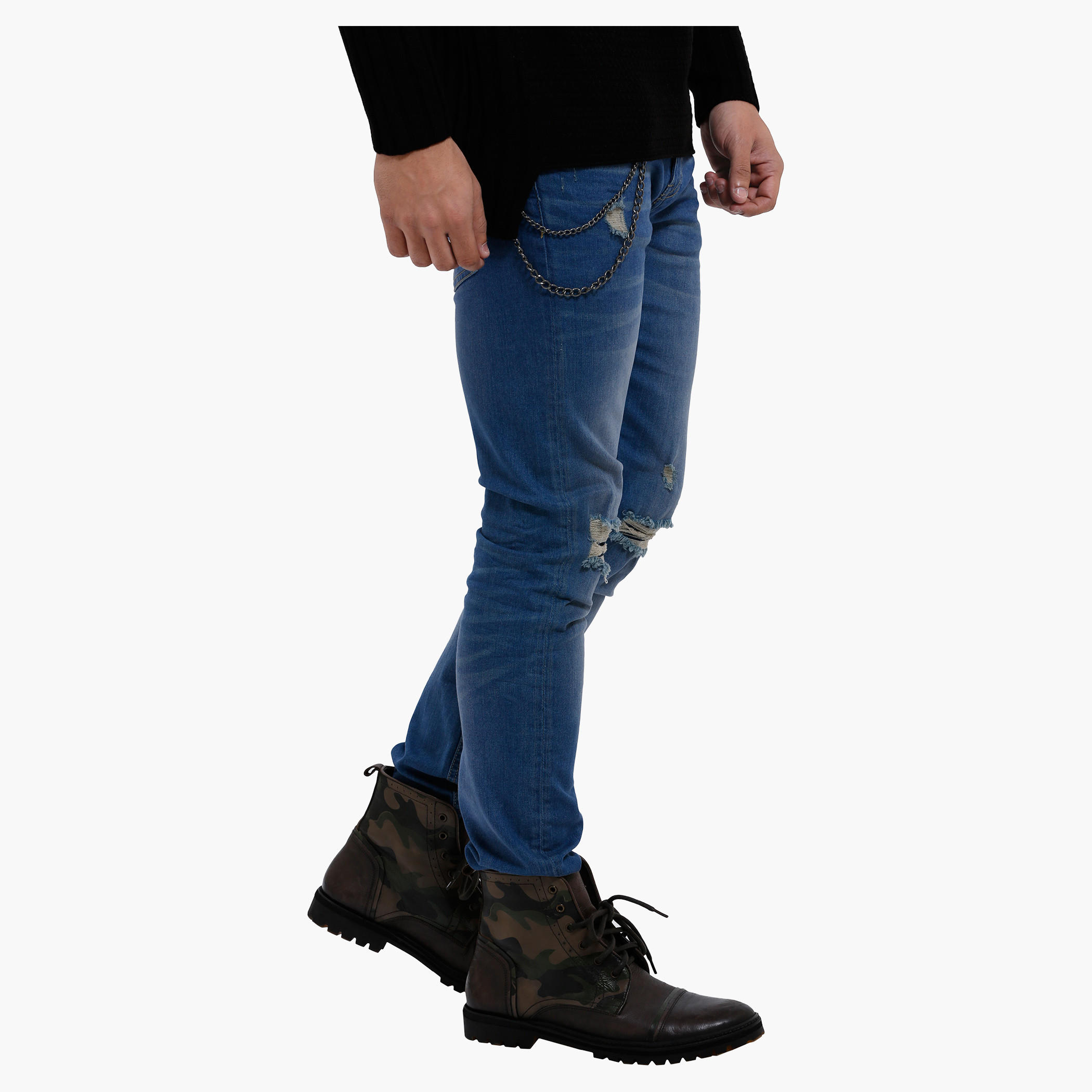 Distressed Low Rise Jeans in Slim Fit-men-clothing-bottoms-jeans-image-3