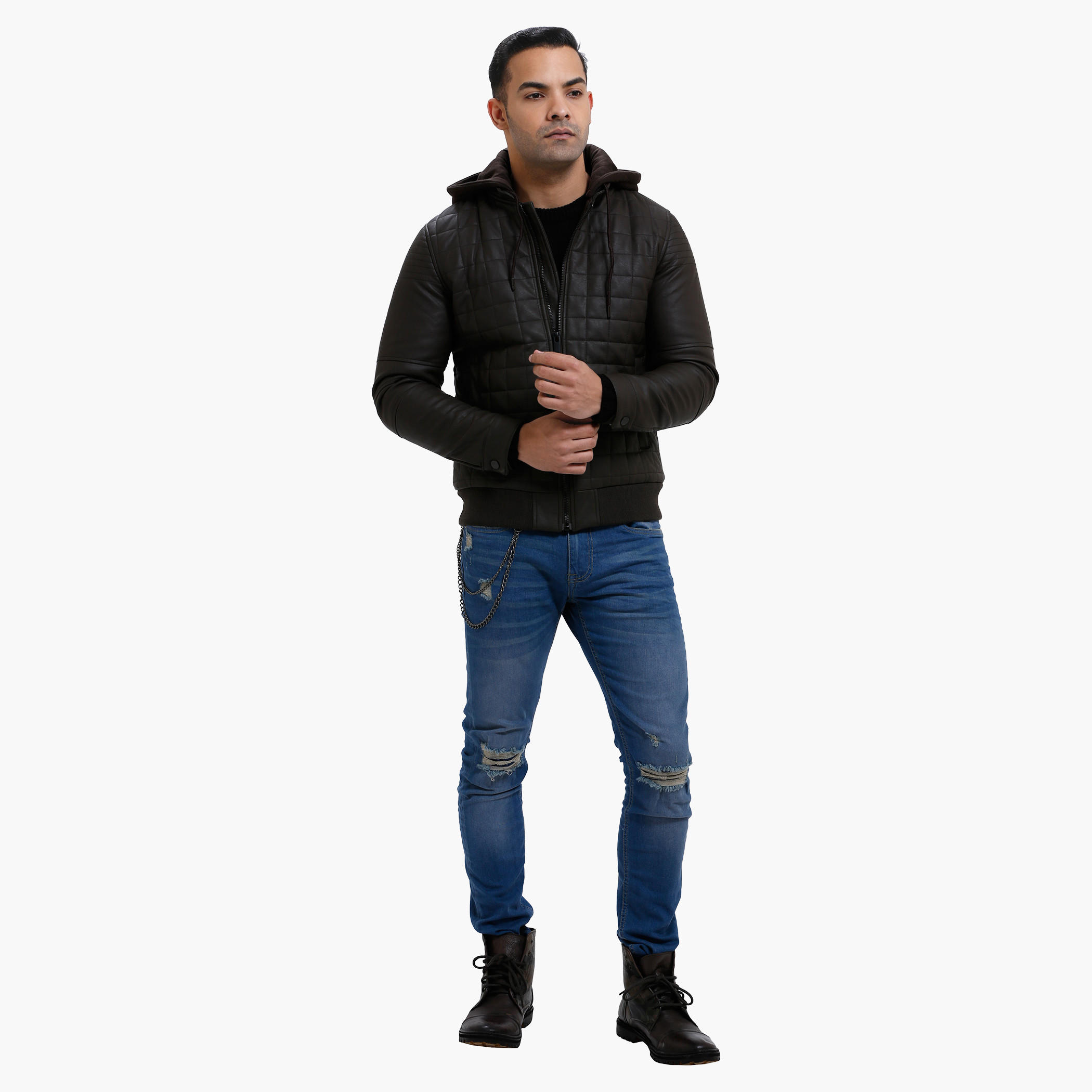 Distressed Low Rise Jeans in Slim Fit-men-clothing-bottoms-jeans-image-1