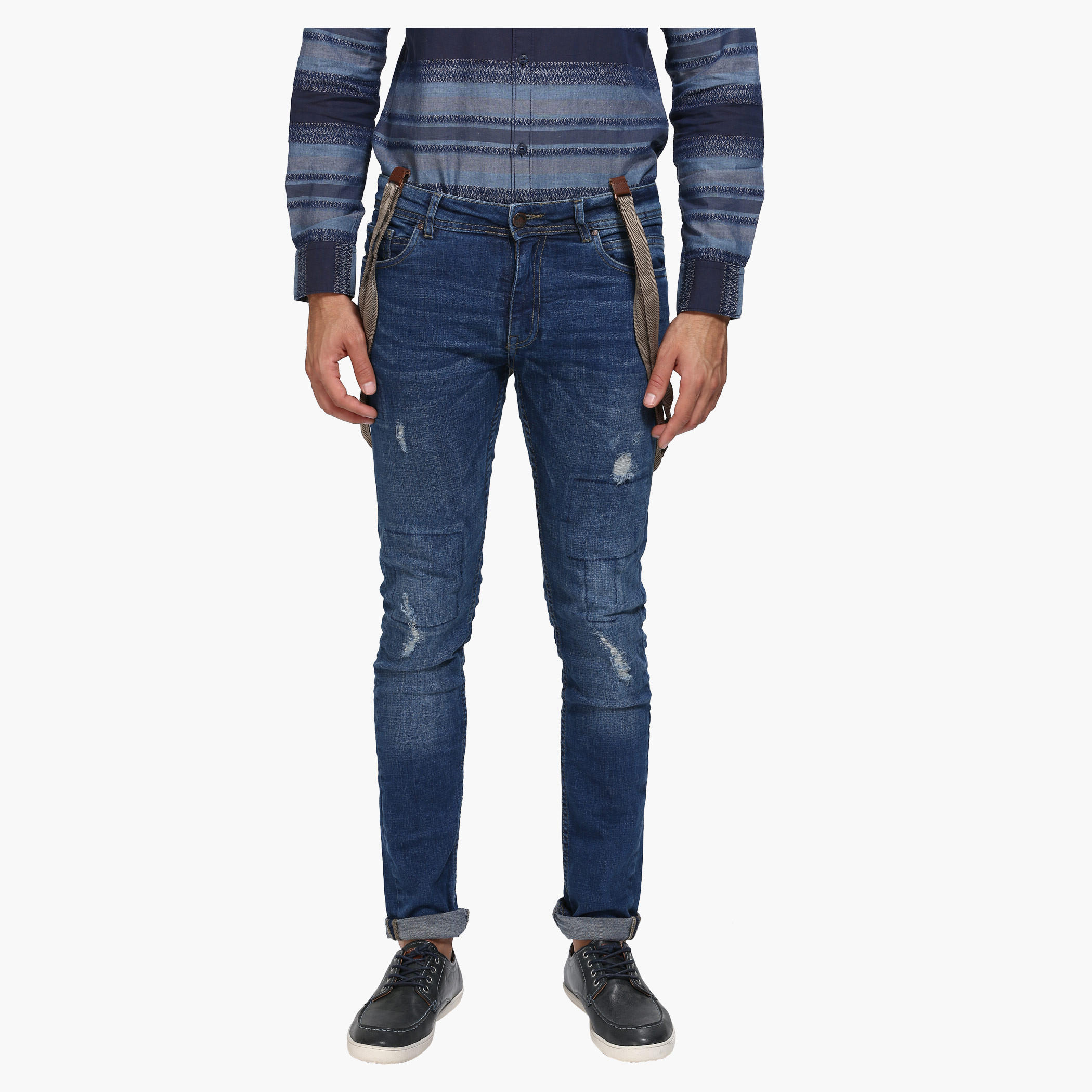 Full Length Jeans in Slim Fit-men-clothing-bottoms-jeans-image-1