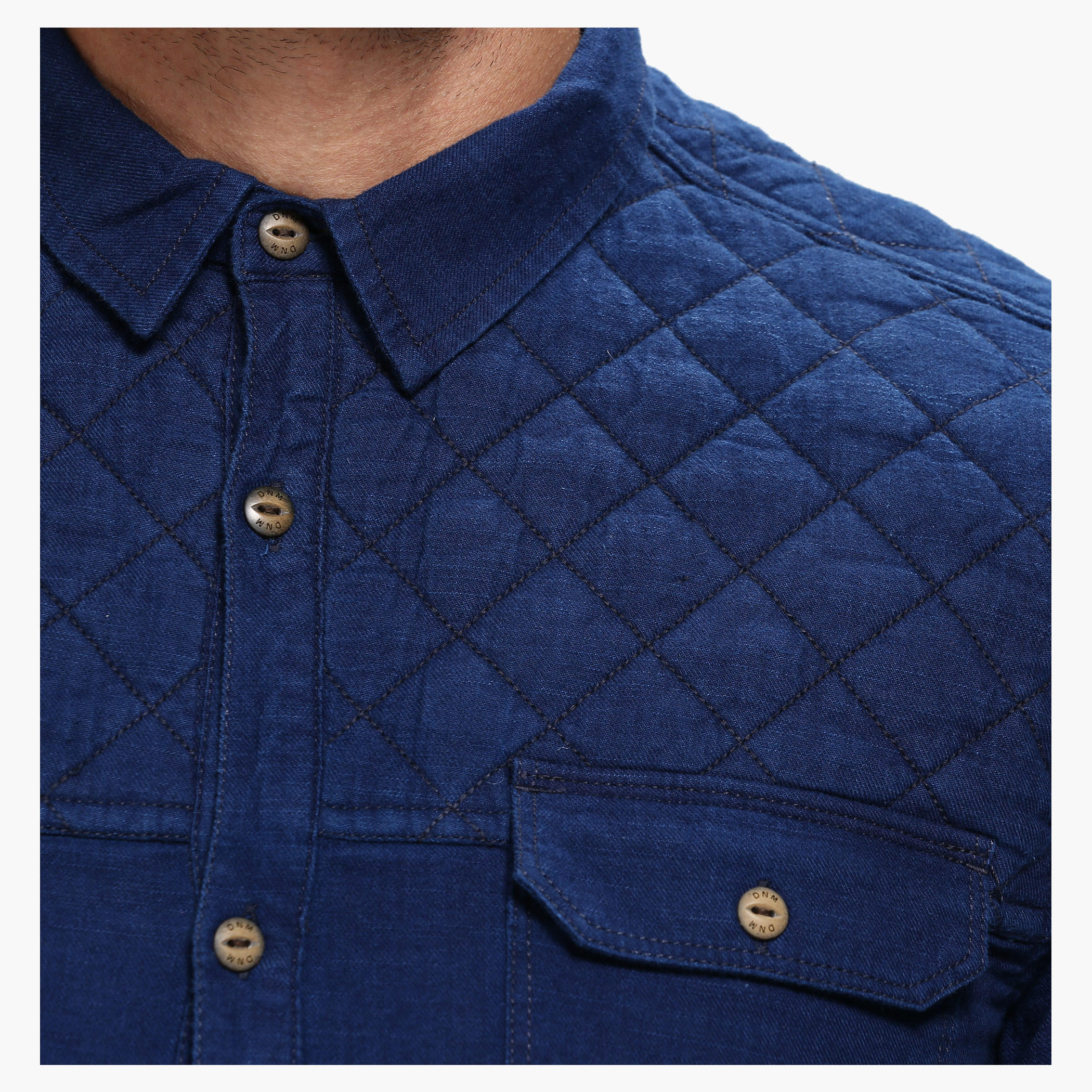 Casual Shirt with Long Sleeves in Slim Fit-men-clothing-shirts-image-4