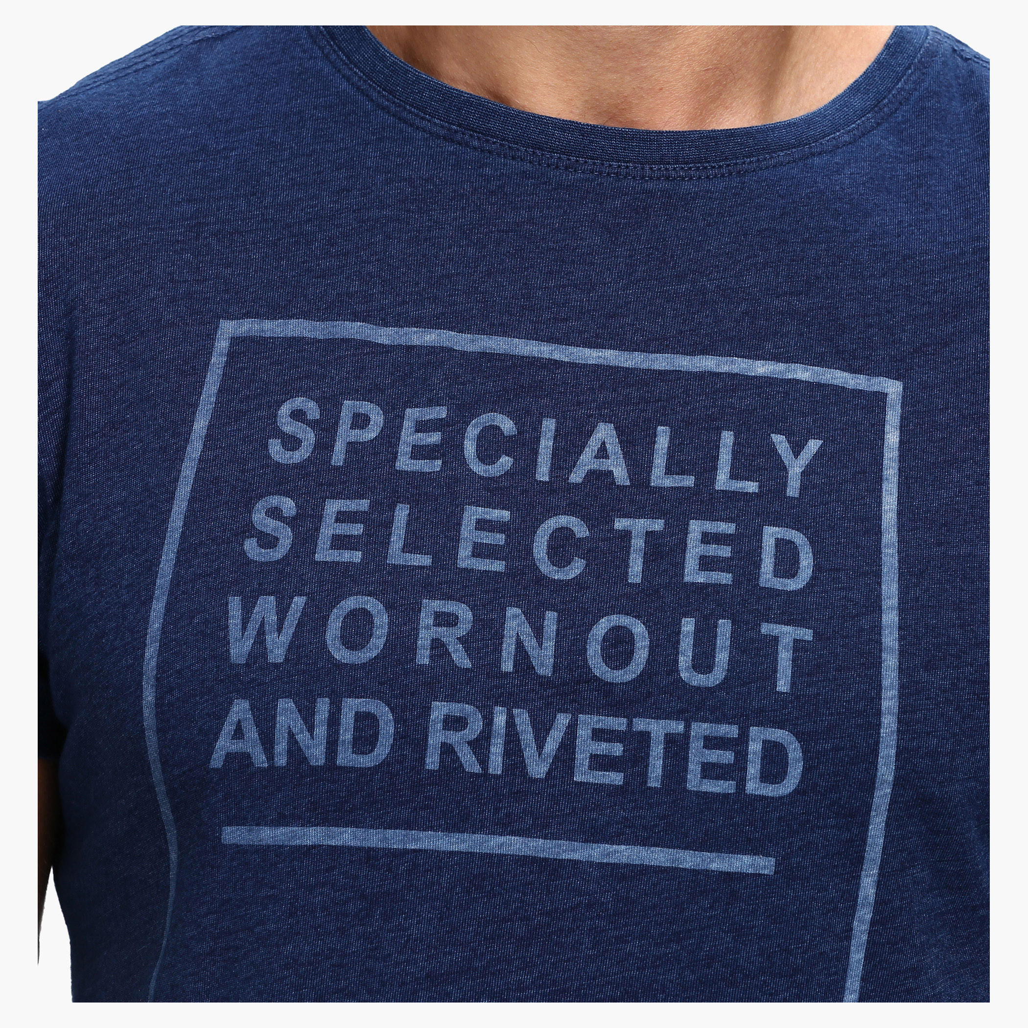 Printed Crew Neck Knitted T-Shirt with Short Sleeves-men-clothing-tshirtsandpolos-tshirts-image-4