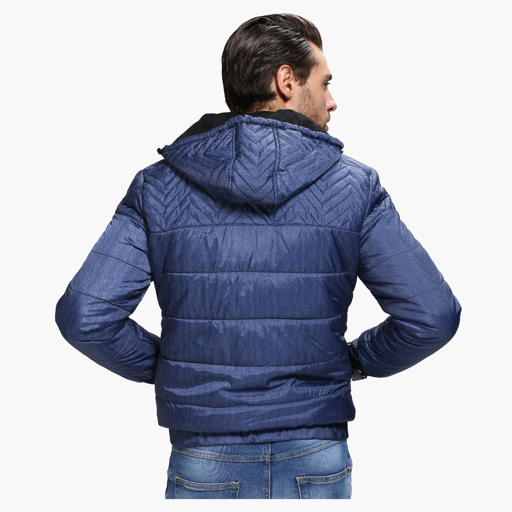 Puffa Jacket with Hood and Long Sleeves-men-clothing-jacketsandblazers-jackets-image-2