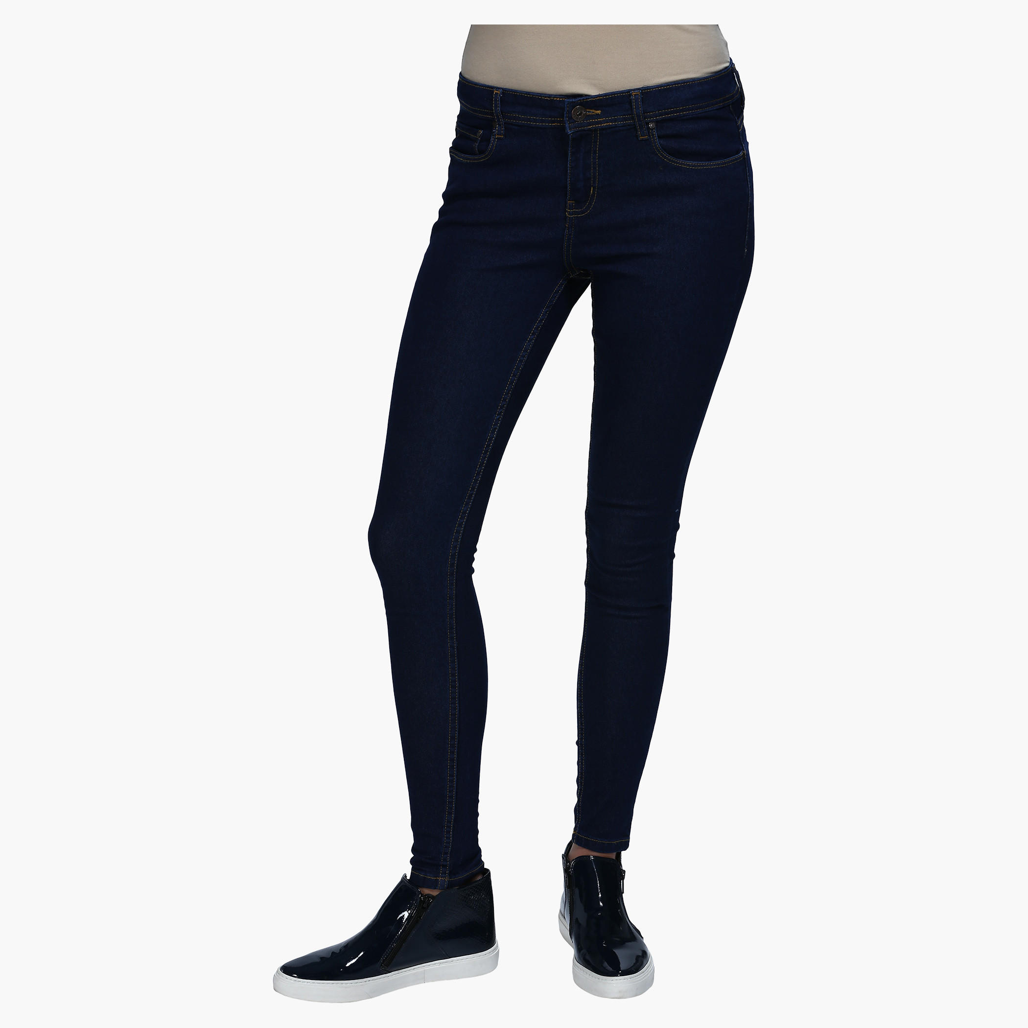 Stretchable Denim Jeans in Super Skinny Fit-women-clothing-bottoms-jeans-image-1