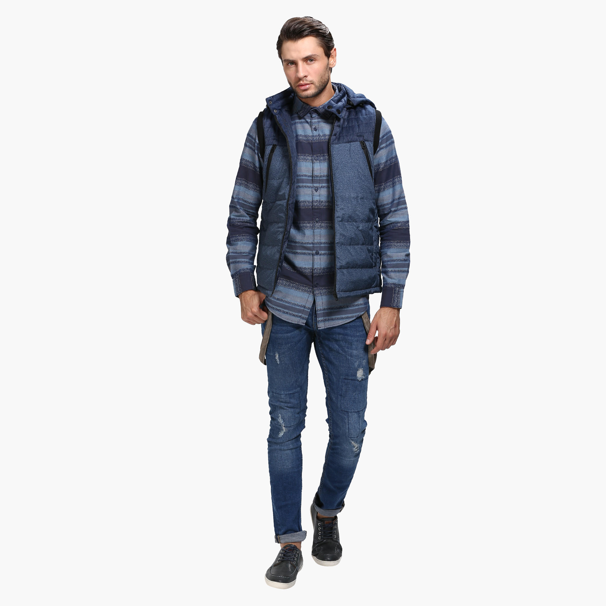 Sleeveless Jacket with Zip Detail and Hood-men-clothing-jacketsandblazers-jackets-image-5