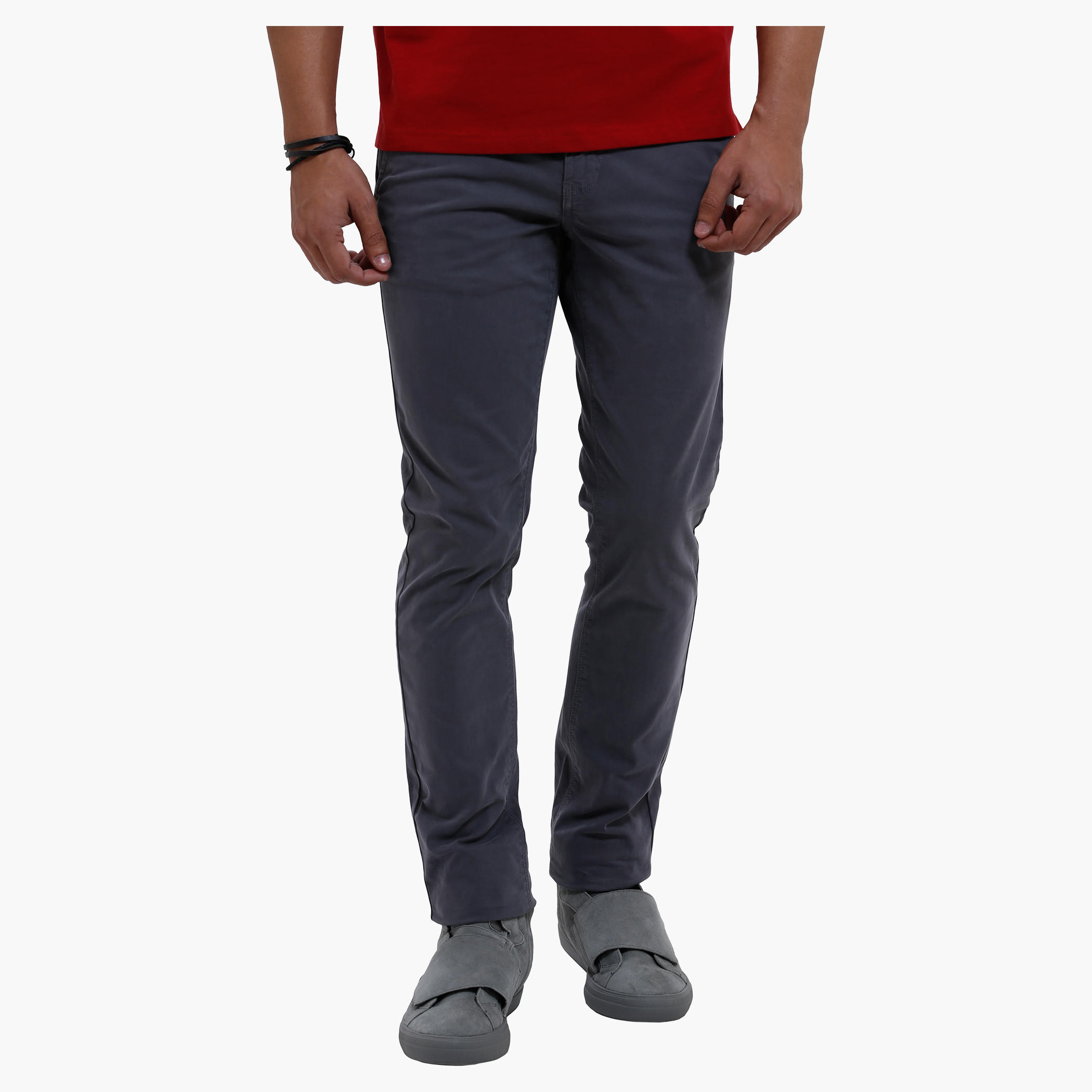 Full Length Pants in Slim Fit-men-clothing-bottoms-trousersandchinos-trousers-image-1