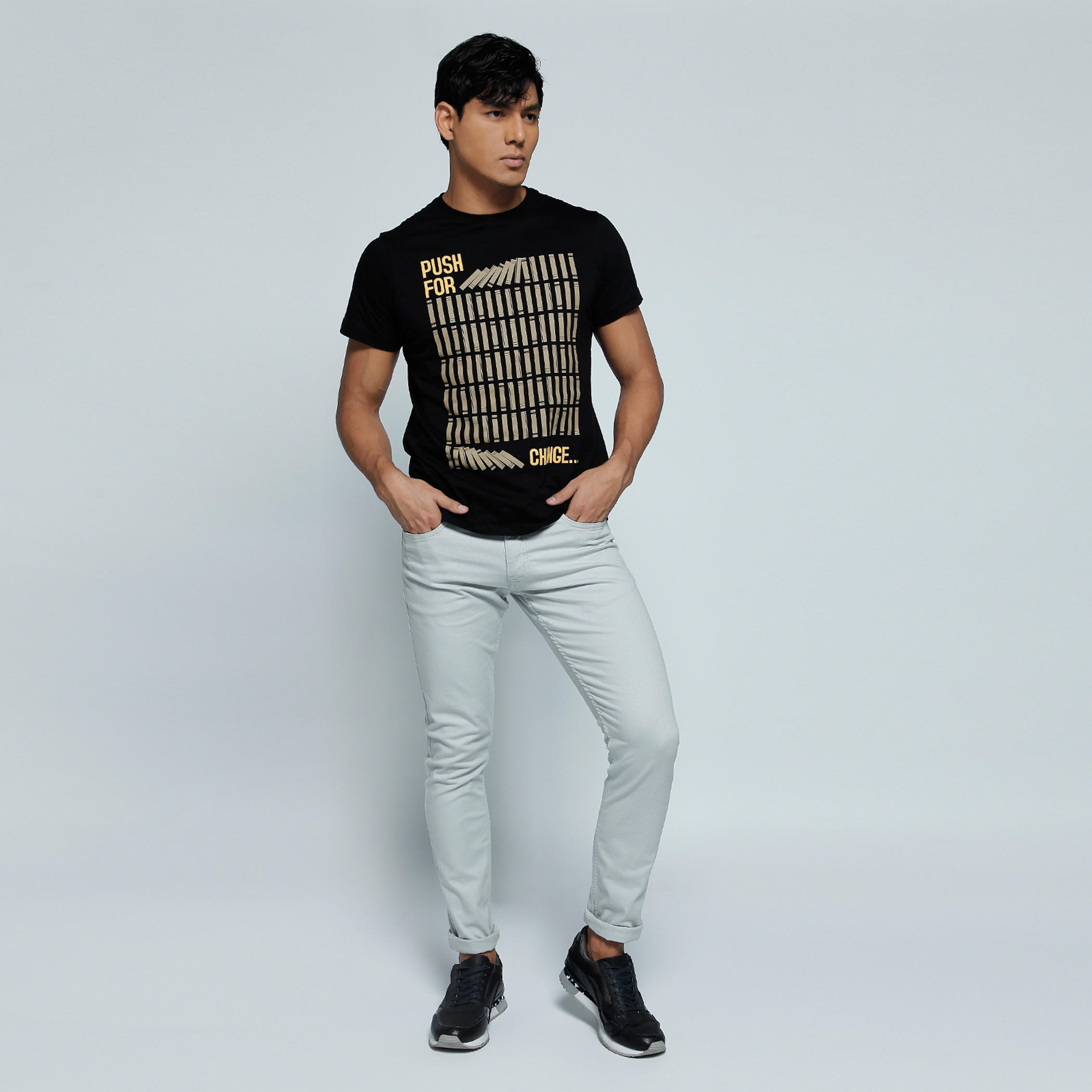 Denim Pants in Slim Fit-men-clothing-bottoms-jeans-image-1