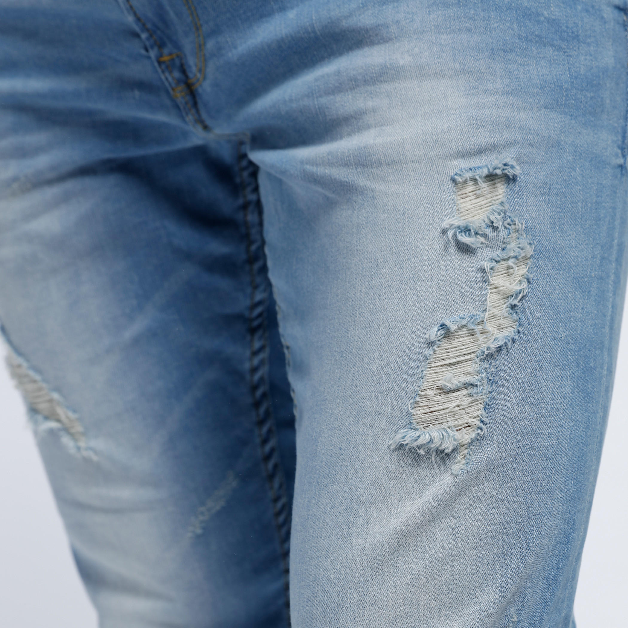 Full Length Distressed Jeans in Skinny Fit-men-clothing-bottoms-jeans-image-4