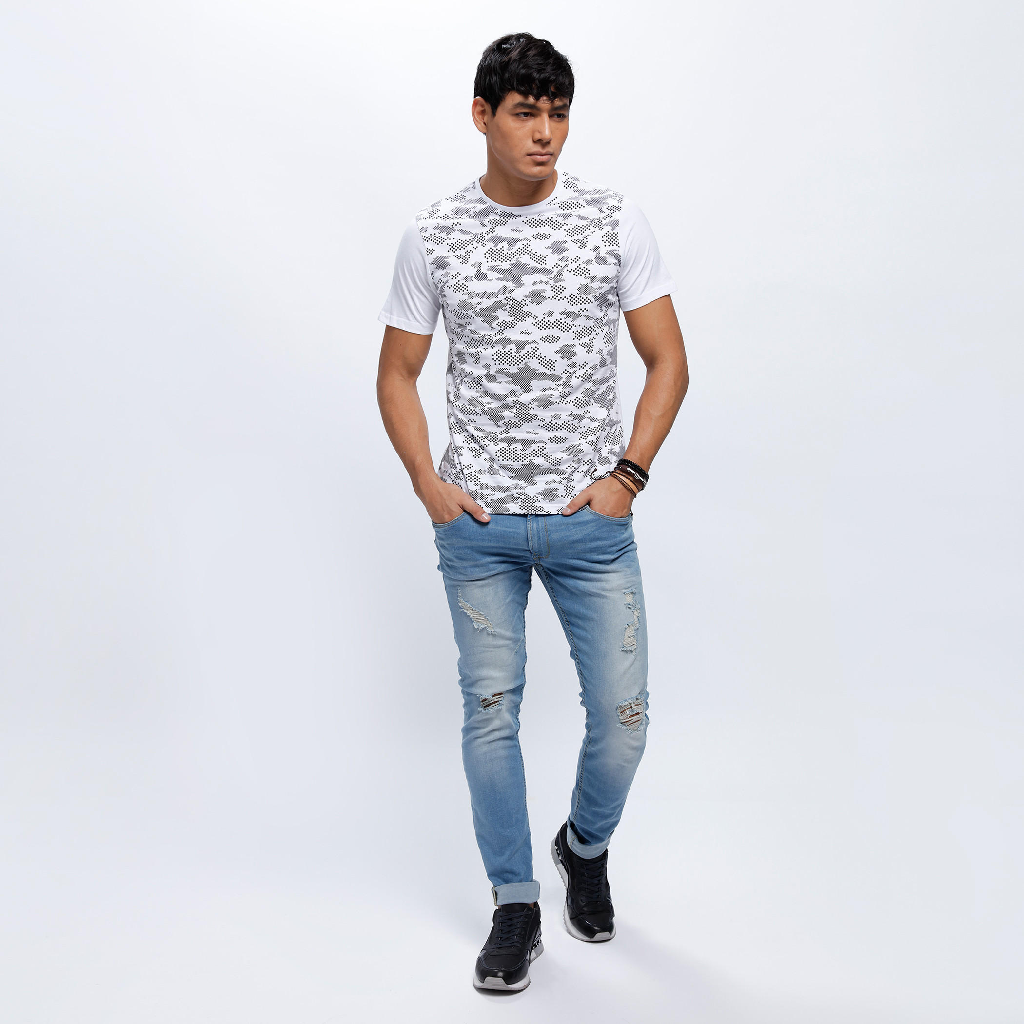 Full Length Distressed Jeans in Skinny Fit-men-clothing-bottoms-jeans-image-5