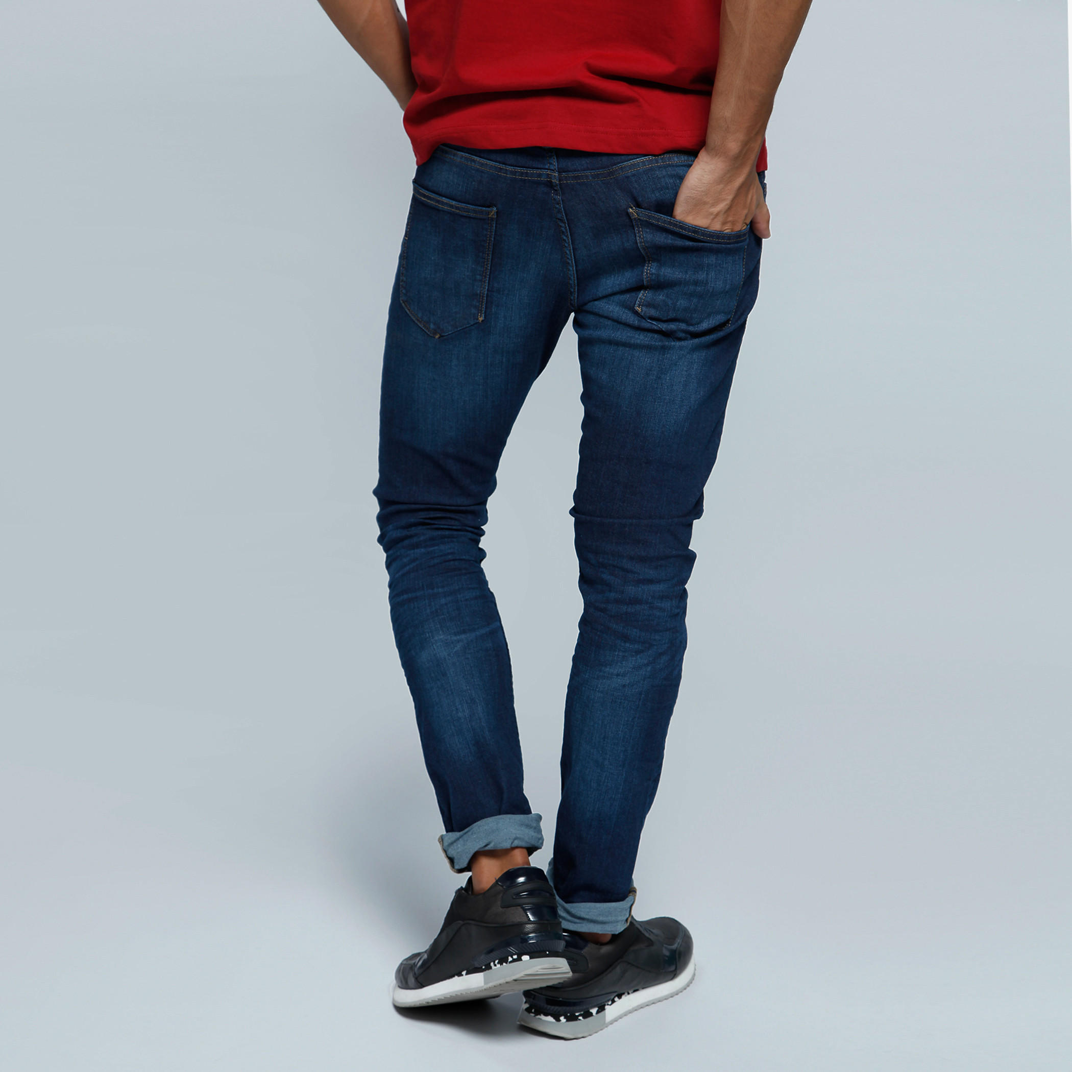 Denim Pants in Skinny Fit-men-clothing-bottoms-jeans-image-2