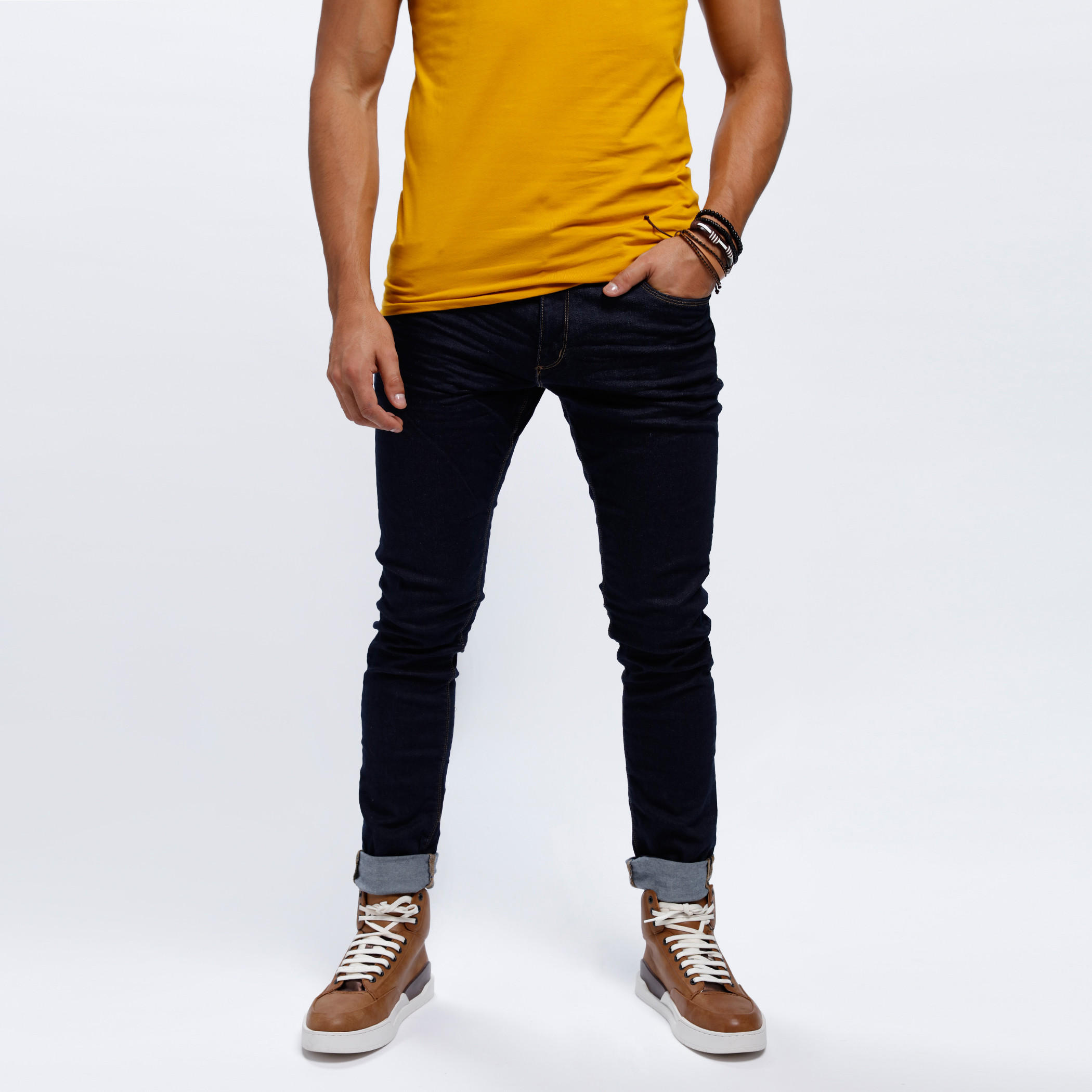 Full Length Jeans in Skinny Fit-men-clothing-bottoms-jeans-image-1
