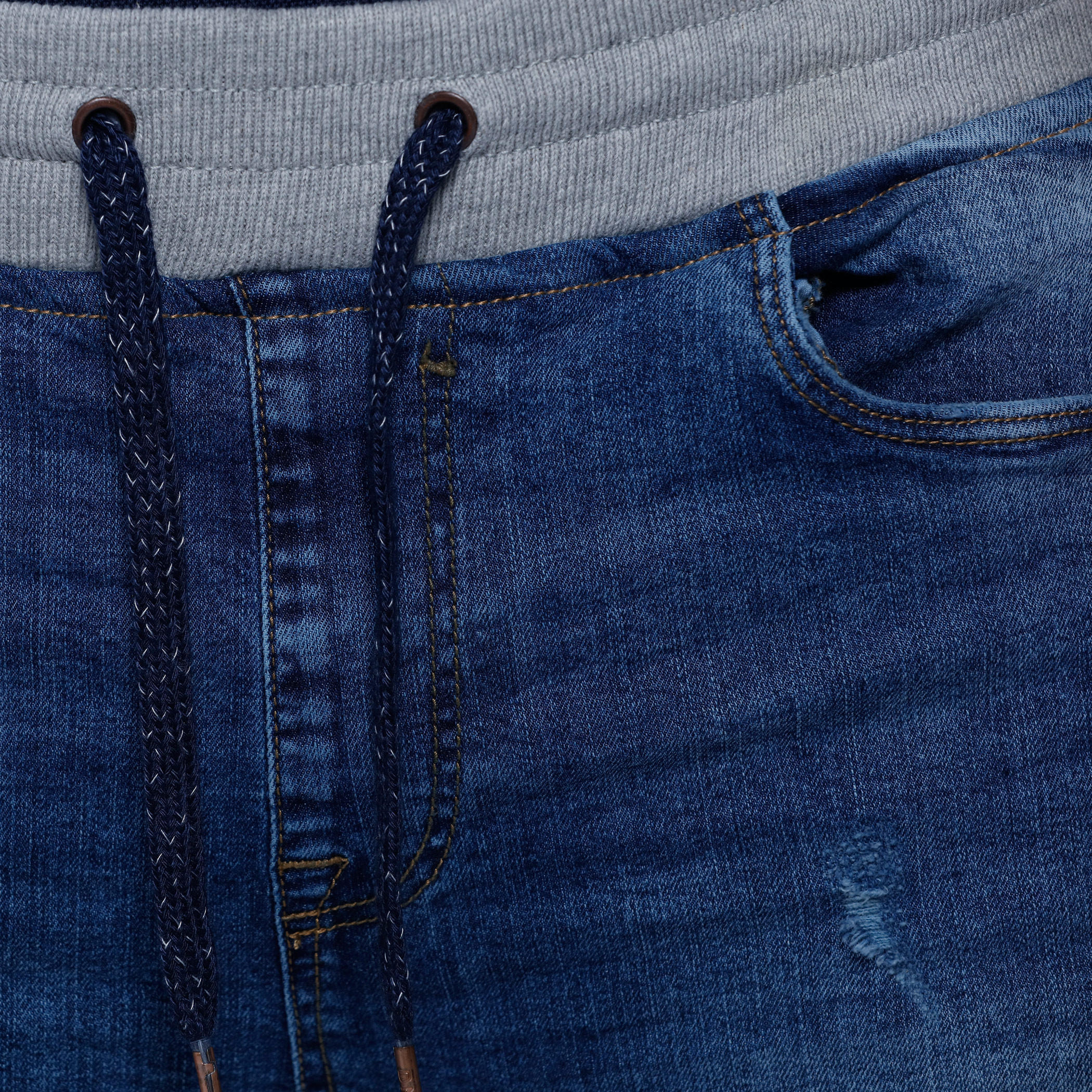 Denim Shorts in Regular Fit-men-clothing-bottoms-shorts-image-4