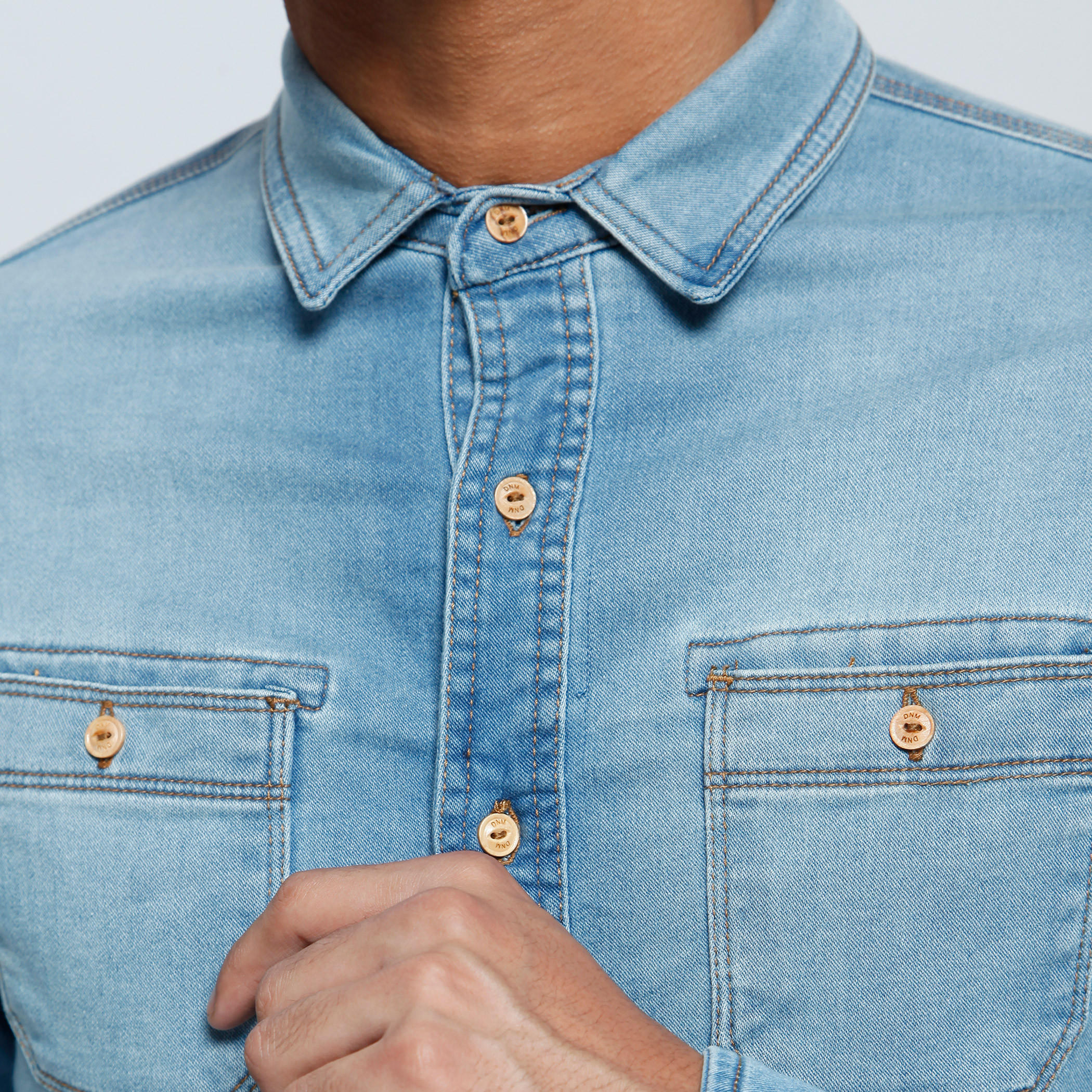 Long Sleeves Shirt with Complete Placket-men-clothing-shirts-image-4